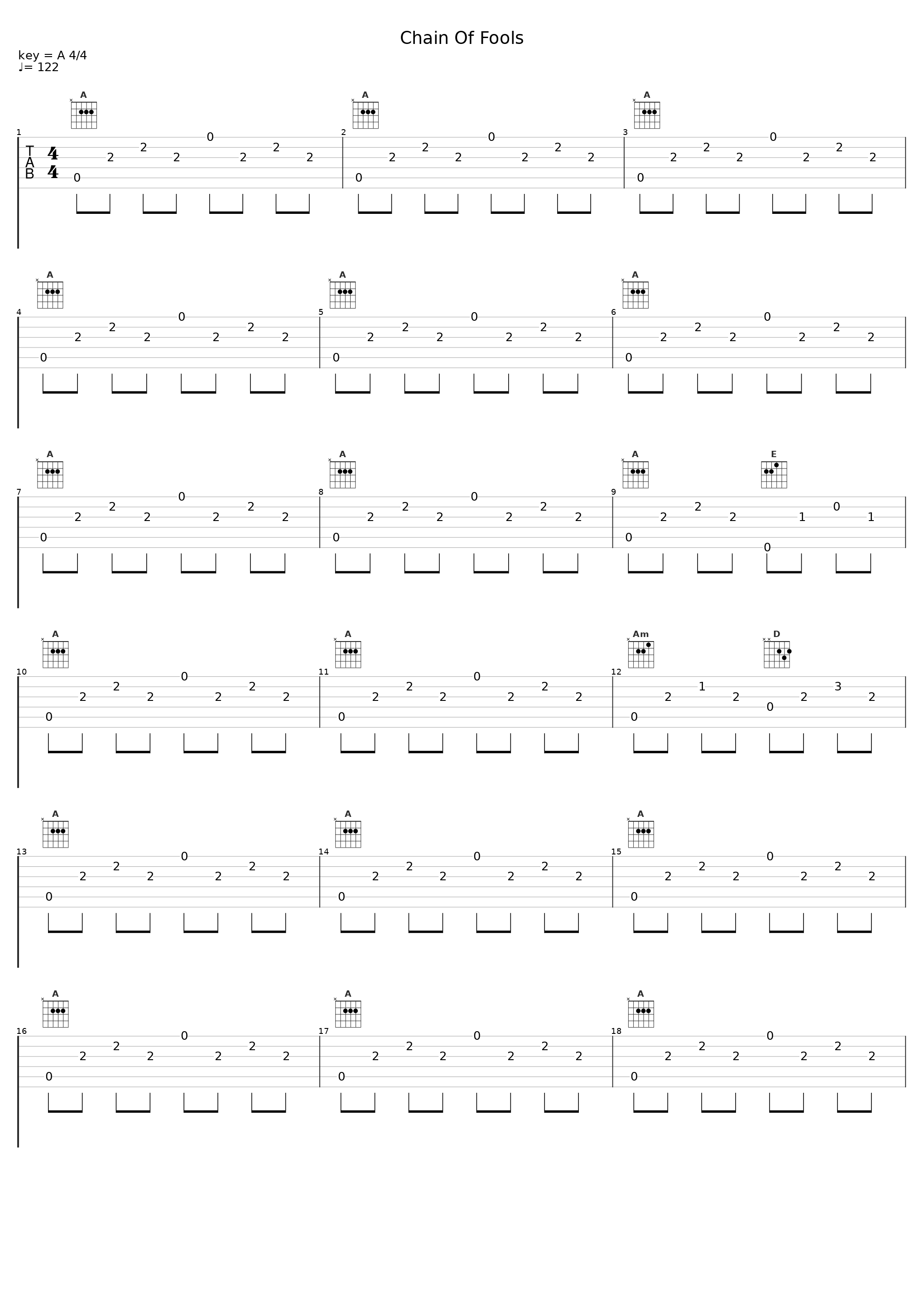 Chain Of Fools_Carola_1