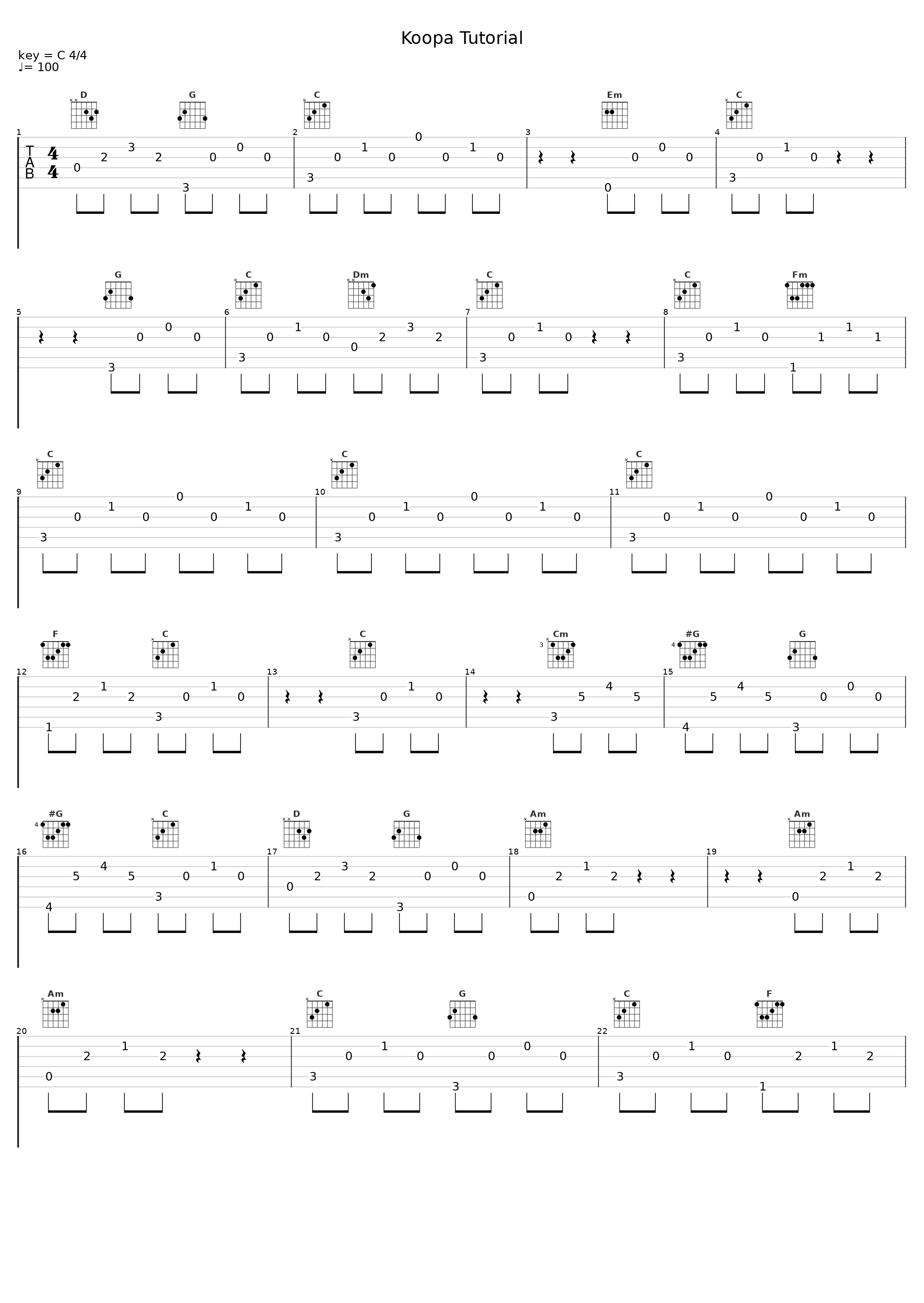 Koopa Tutorial_下村阳子_1