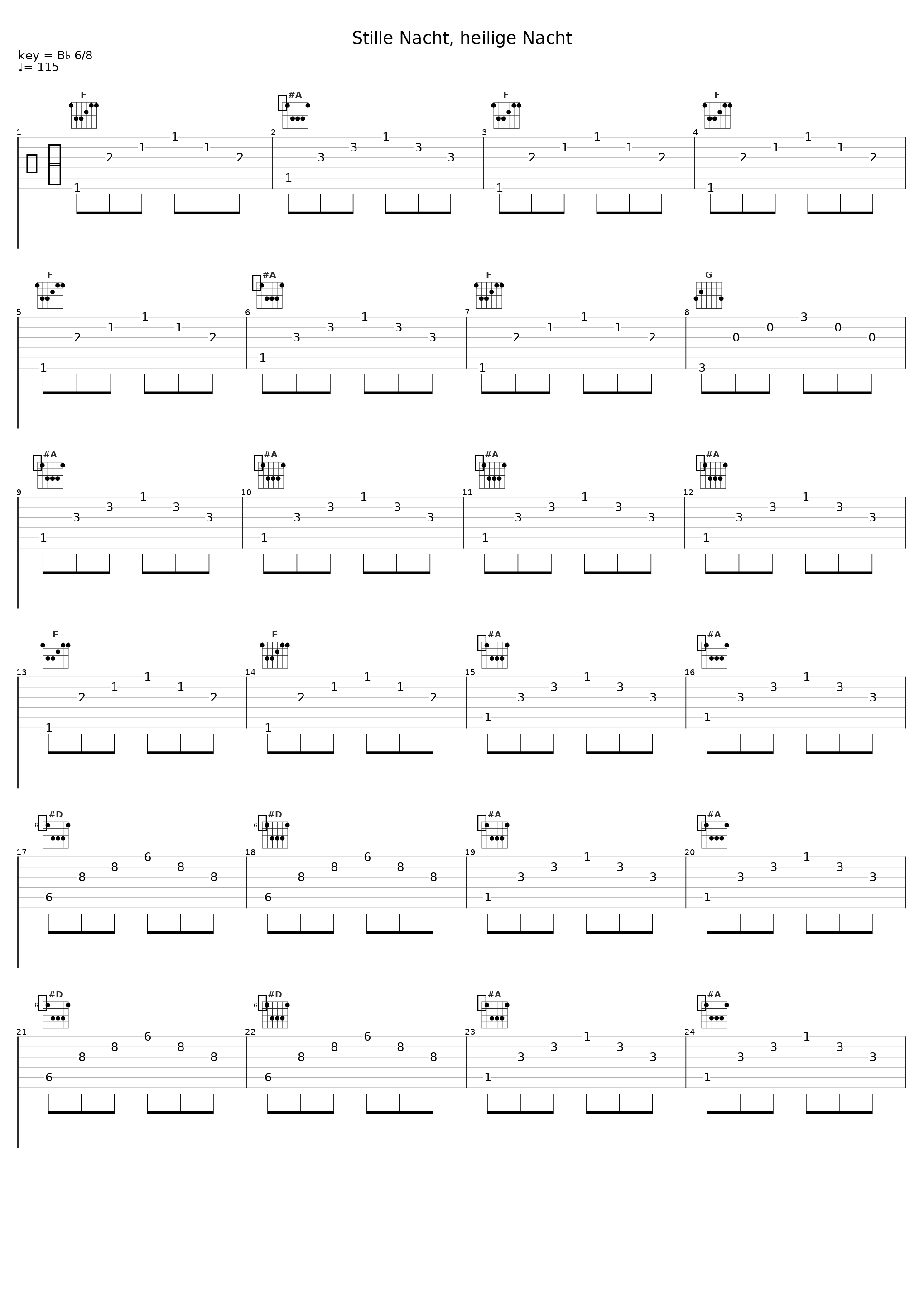 Stille Nacht, heilige Nacht_Reinhard Horn_1