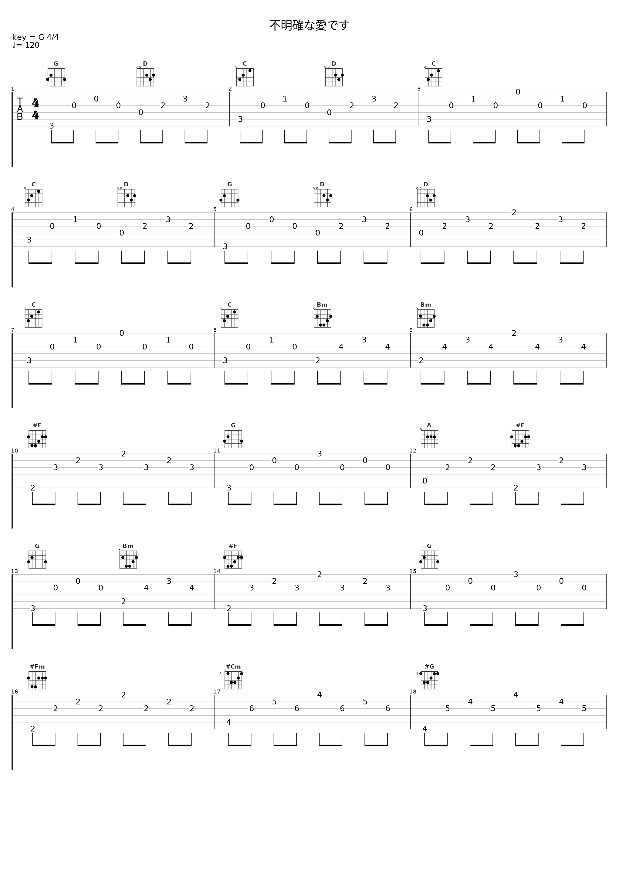 不明確な愛です_Egiharu,巡音流歌_1