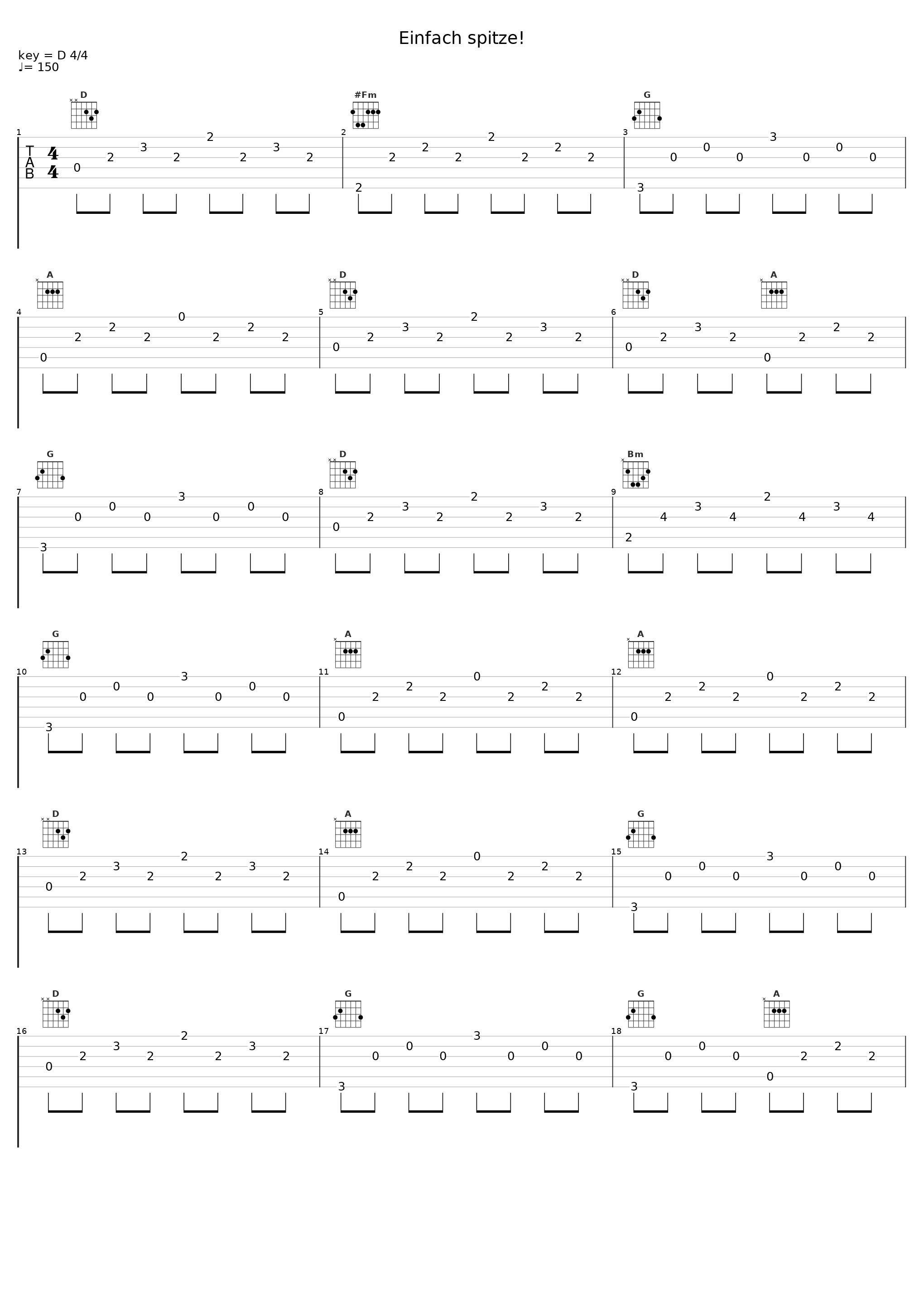 Einfach spitze!_Reinhard Horn_1