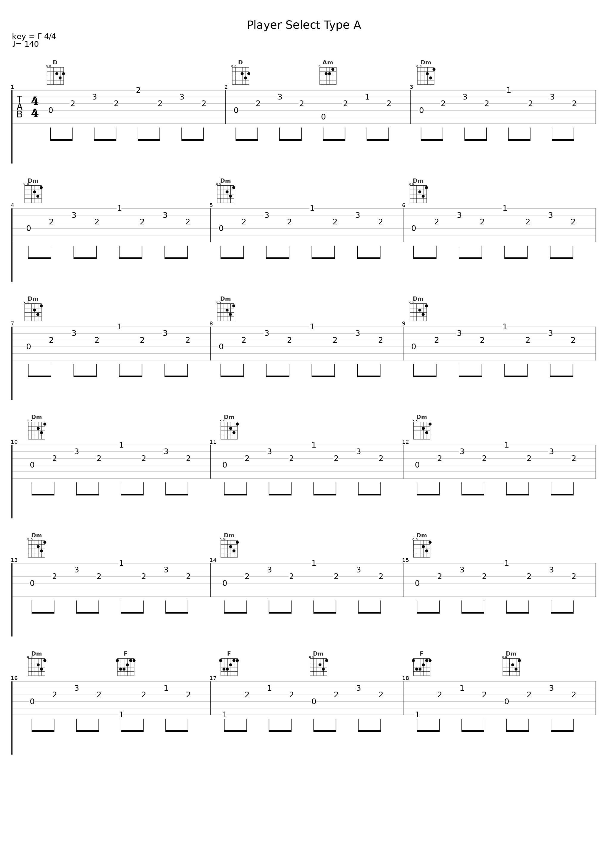 Player Select Type A_下村阳子_1