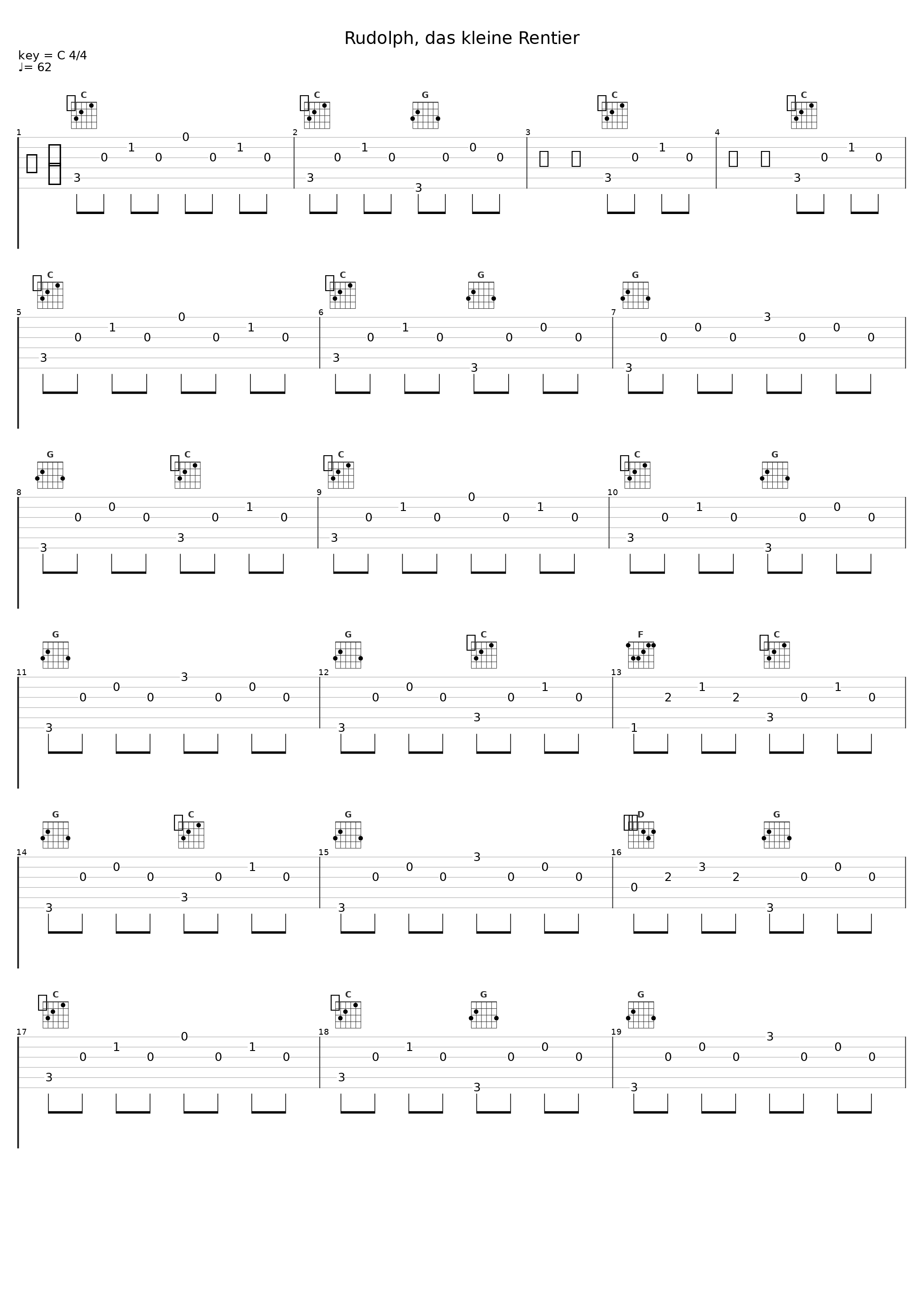 Rudolph, das kleine Rentier_Reinhard Horn_1
