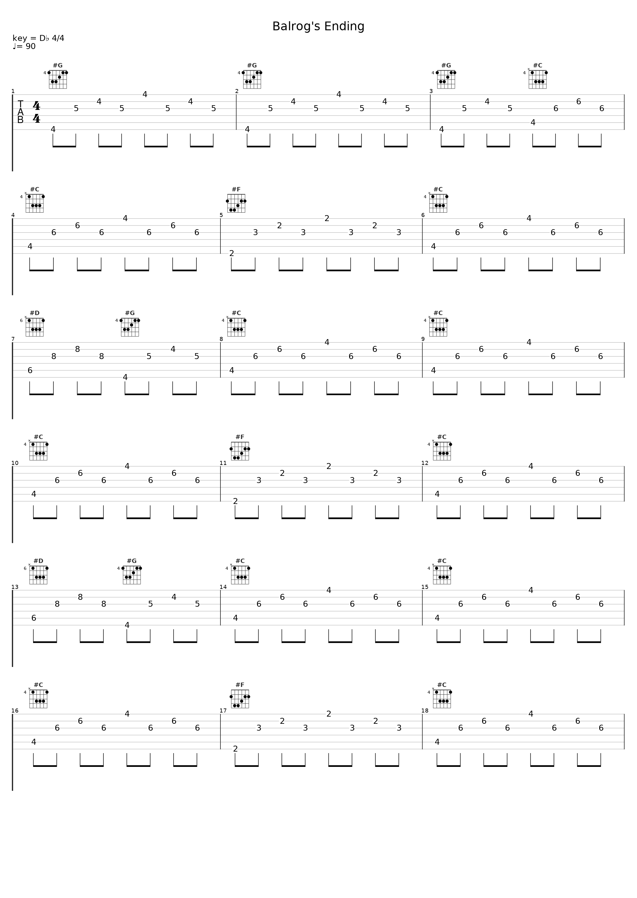 Balrog's Ending_下村阳子_1