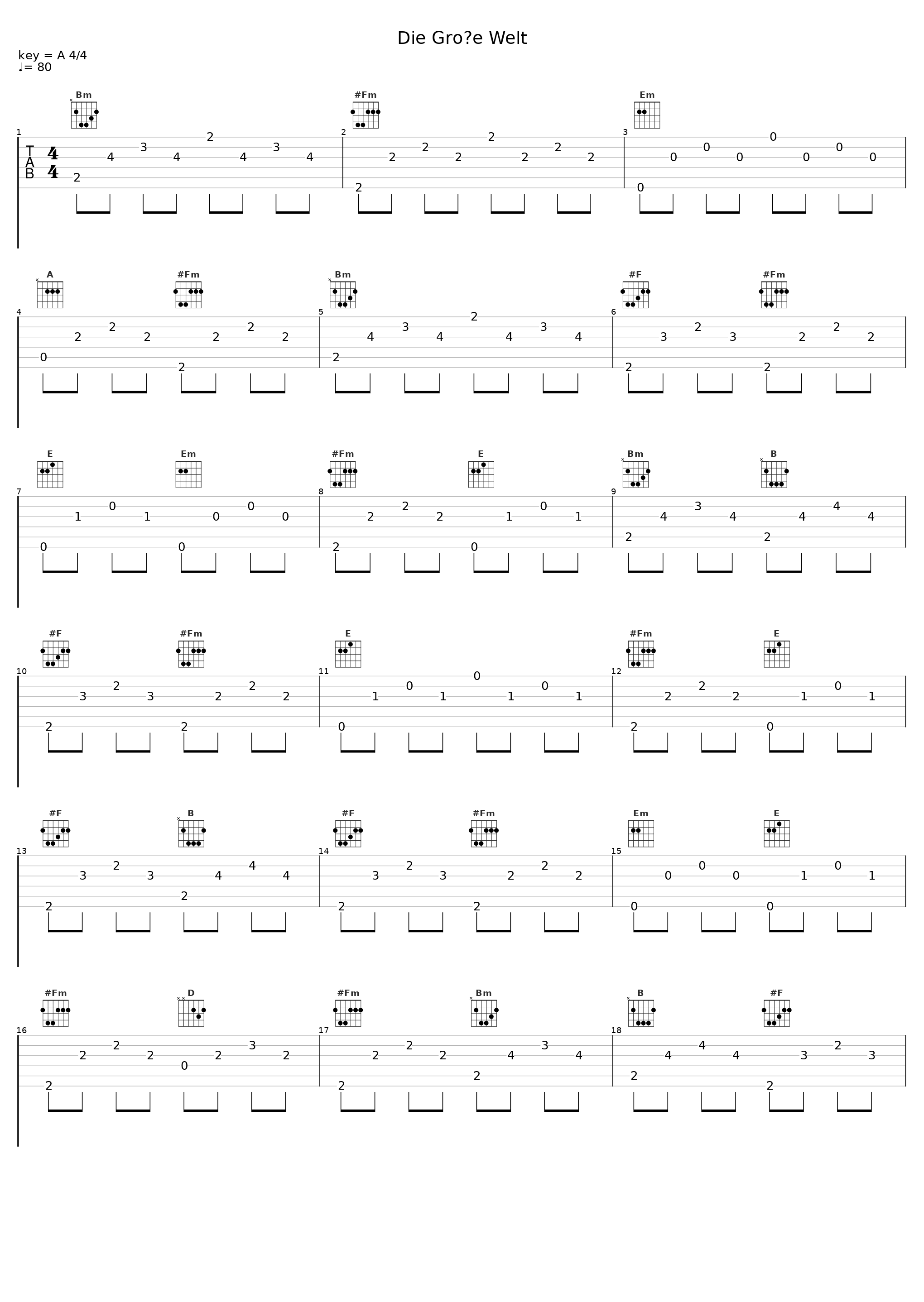 Die Große Welt_Johannes_1