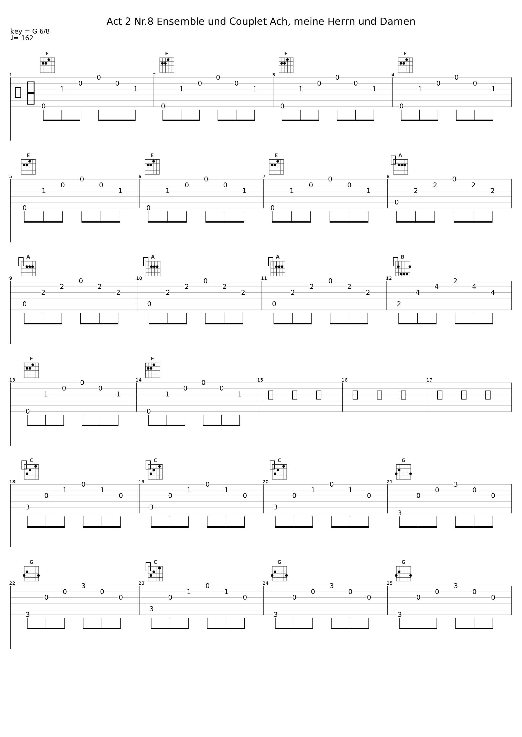 Act 2 Nr.8 Ensemble und Couplet Ach, meine Herrn und Damen_Barbara Bonney,Edita Gruberova,Royal Concertgebouw Orchestra,Marjana Lipovsek_1