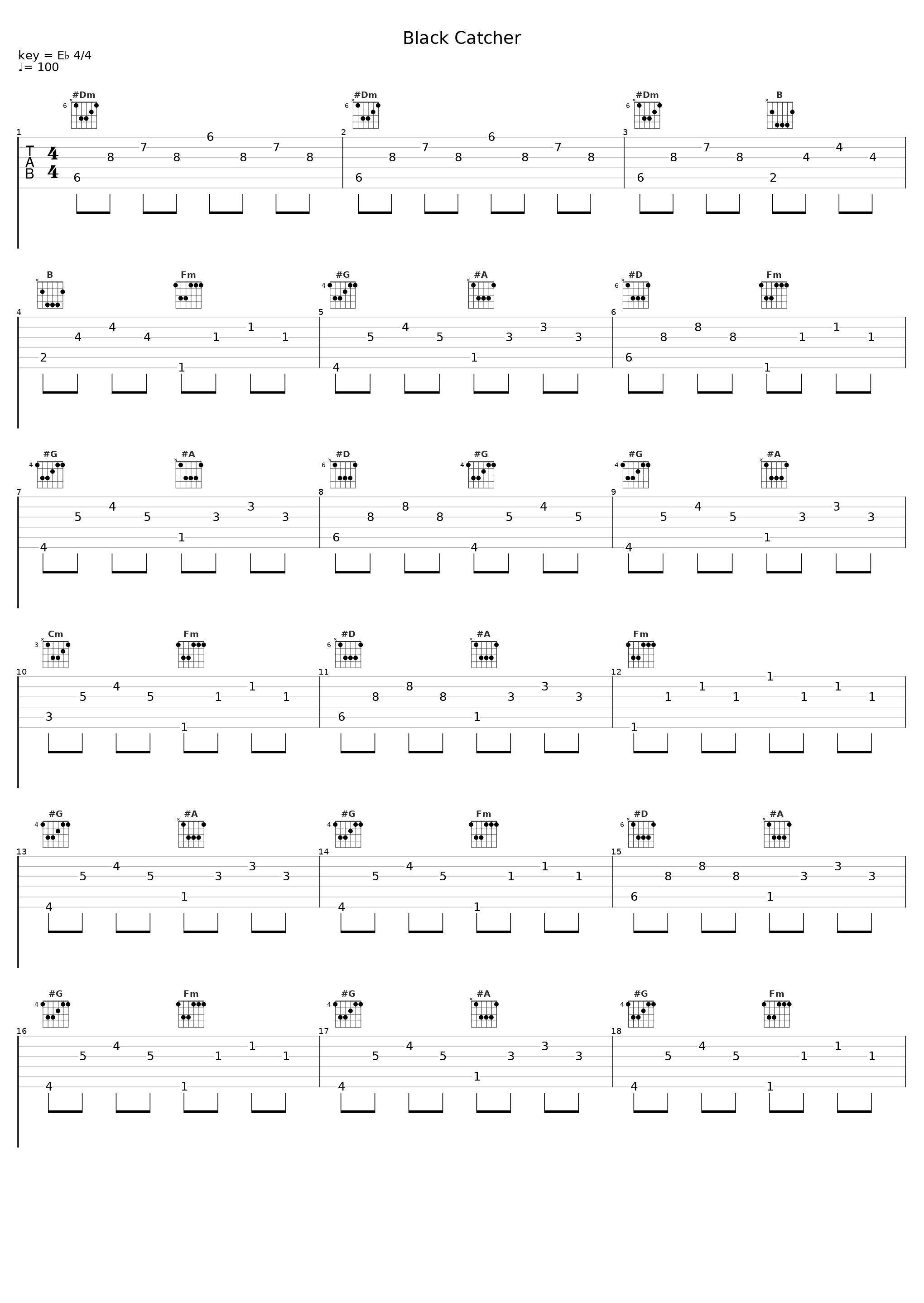 Black Catcher_Rainych,MattyyyM_1