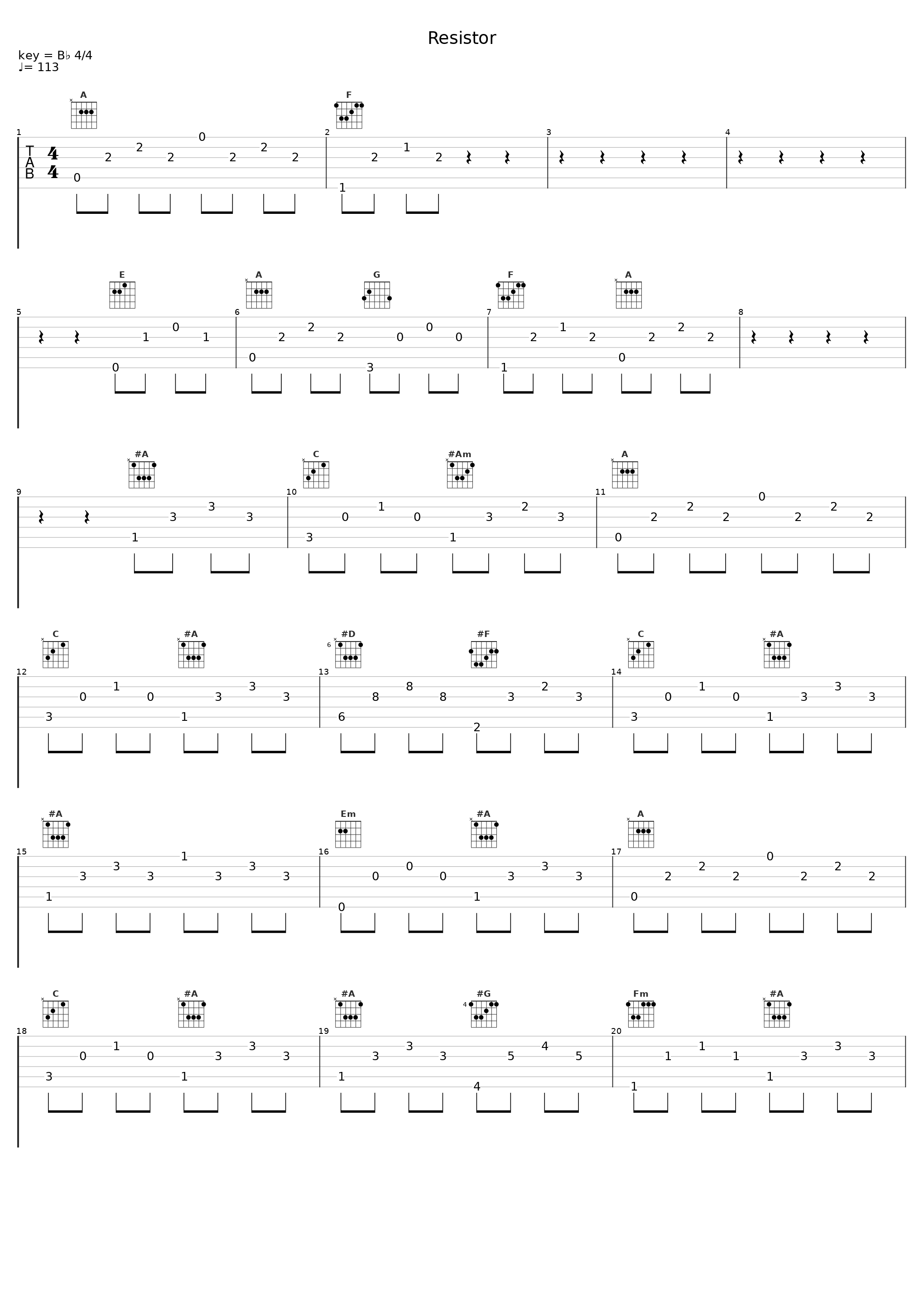 Resistor_Bill Frisell_1