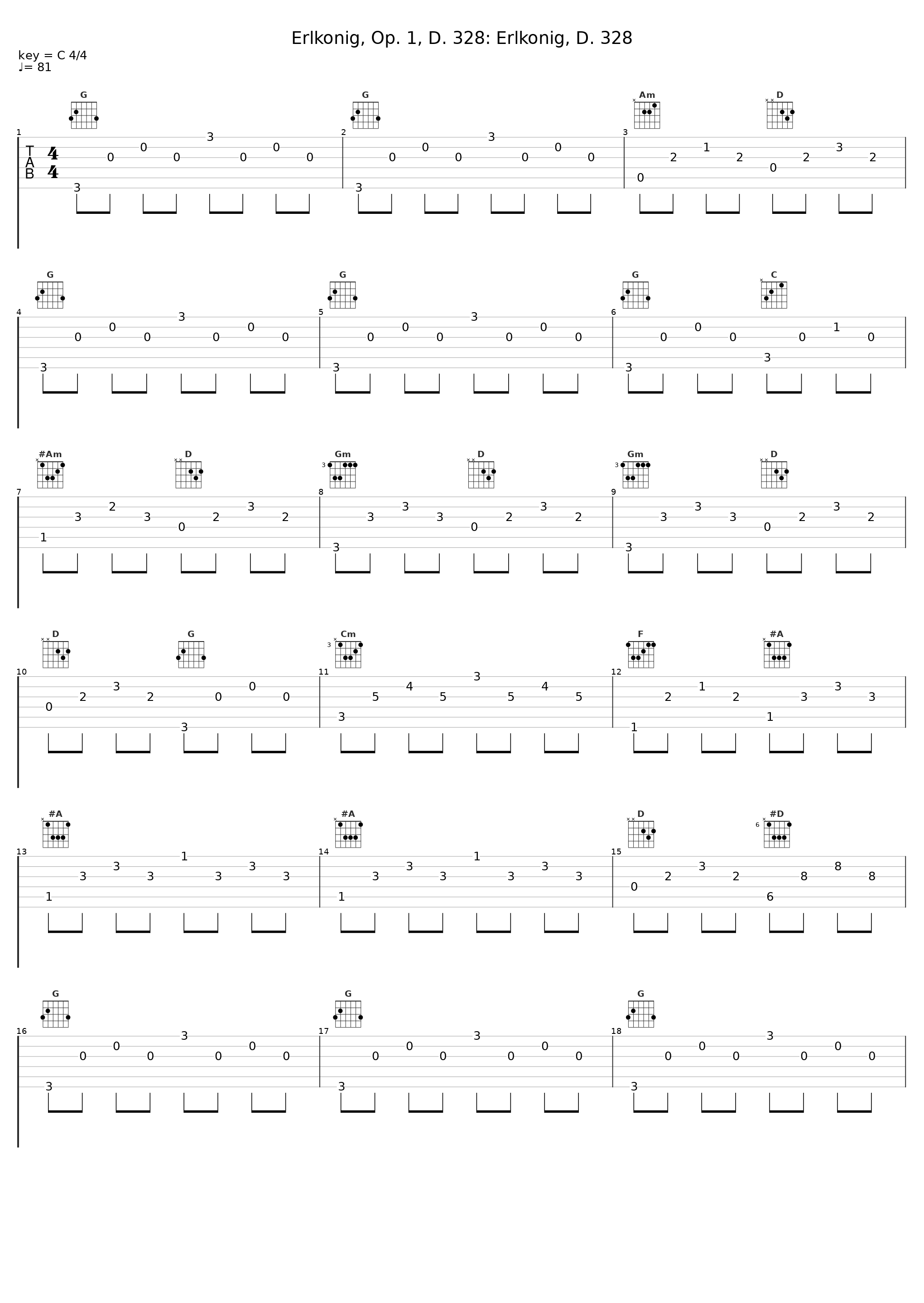 Erlkonig, Op. 1, D. 328: Erlkonig, D. 328_Johannes Kalpers,Burkhard Kehring_1