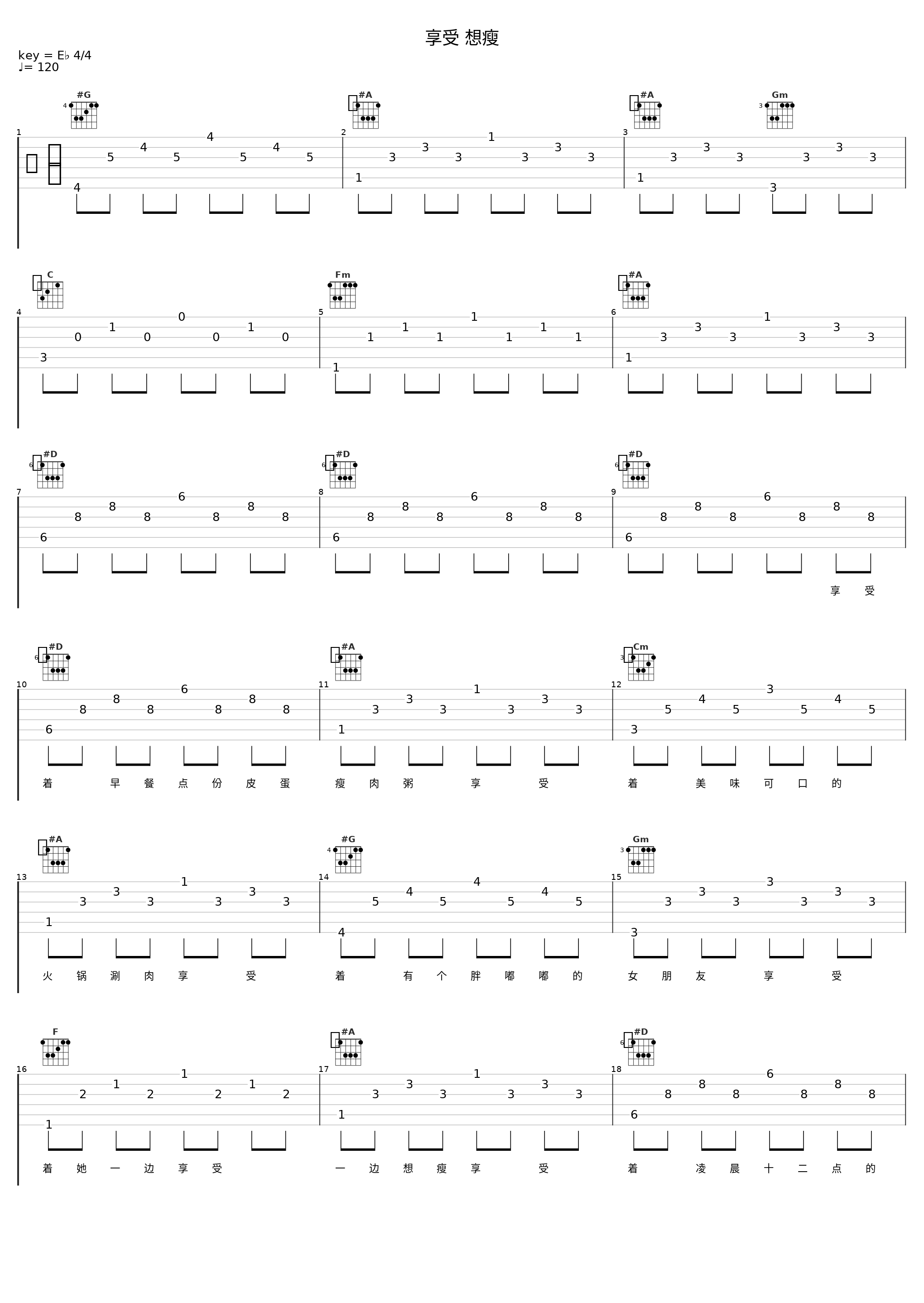 享受 想瘦_洛天依,言和_1