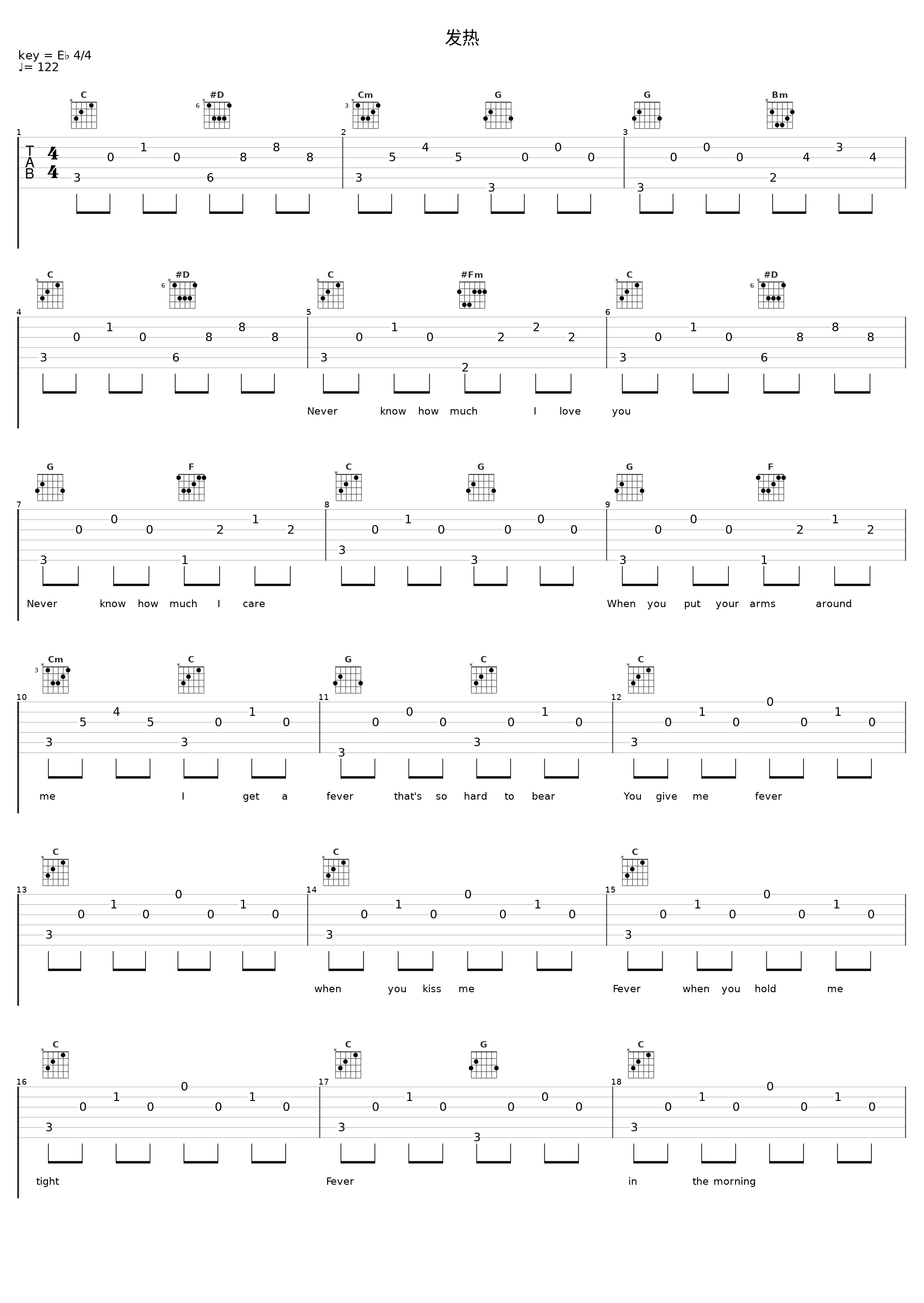 发热_Elvis Presley_1