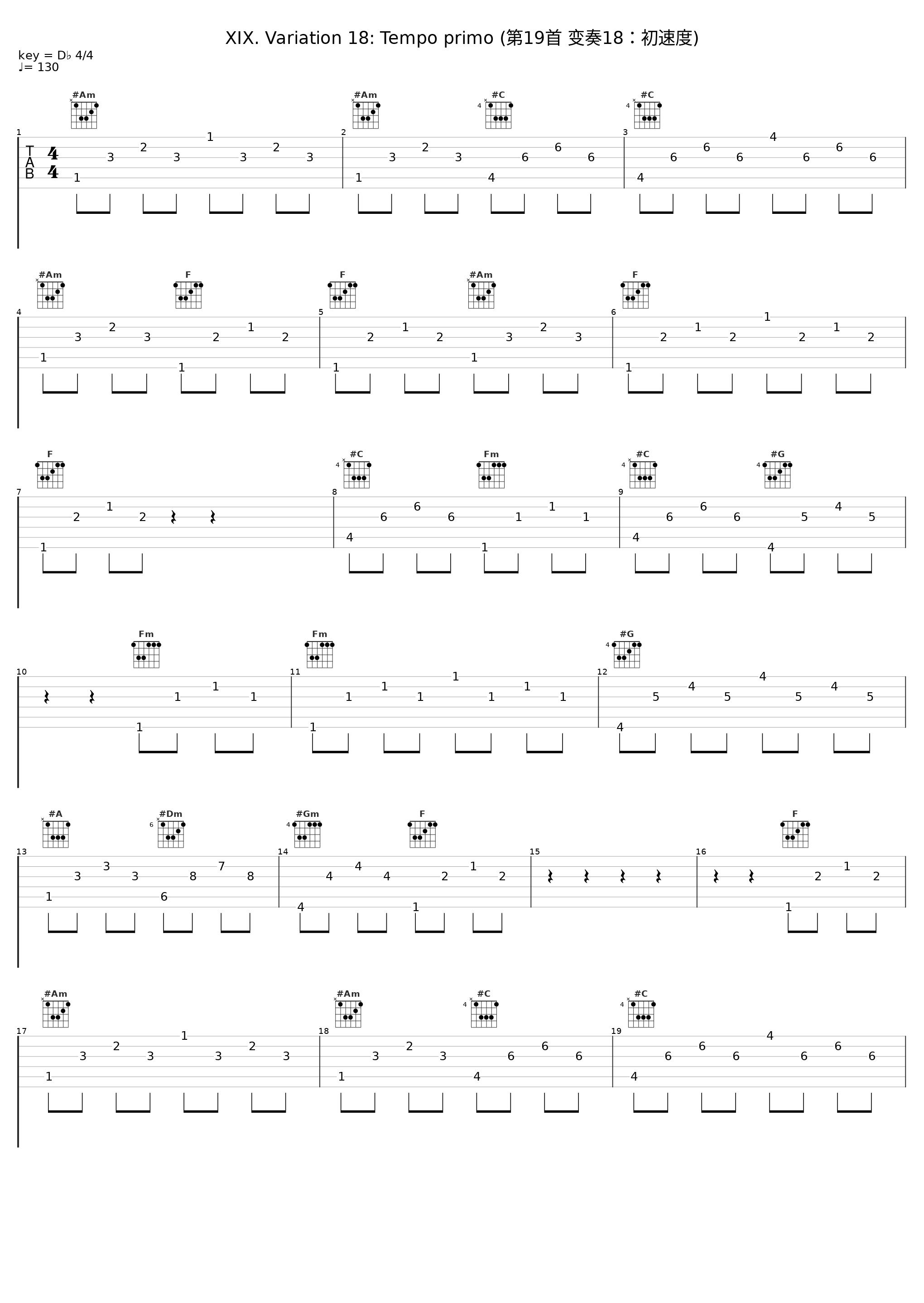 XIX. Variation 18: Tempo primo (第19首 变奏18:初速度)_Marc-Andre Hamelin_1