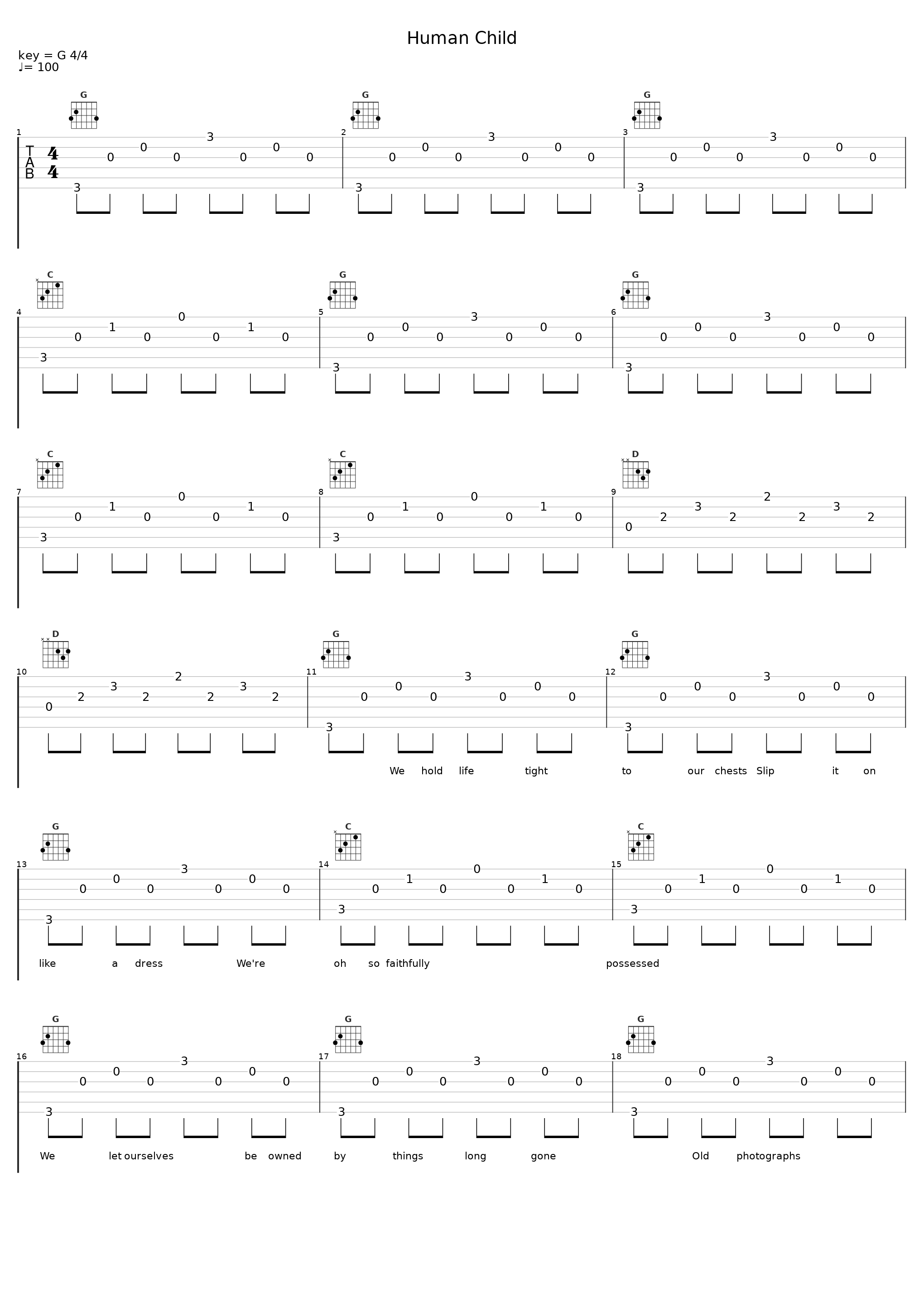 Human Child_Belly_1