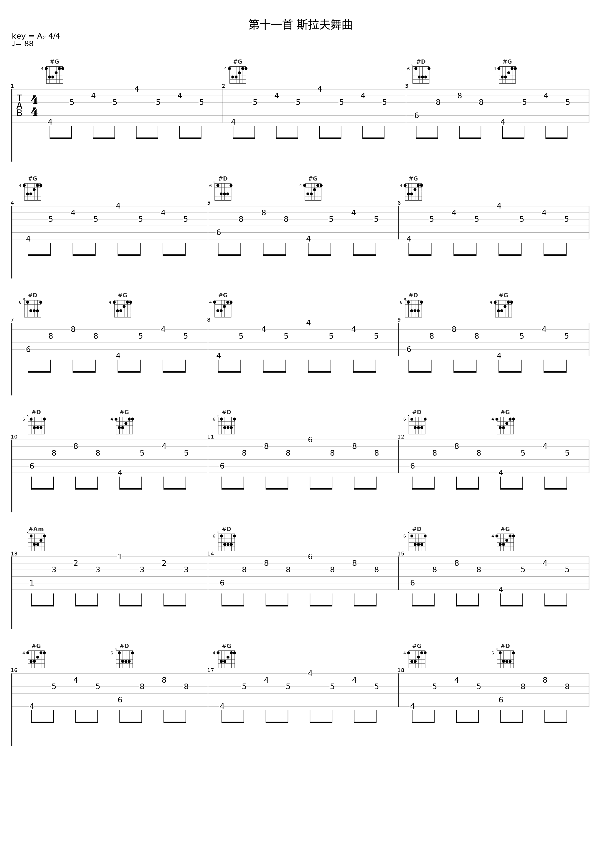 第十一首 斯拉夫舞曲_Classical Artists_1