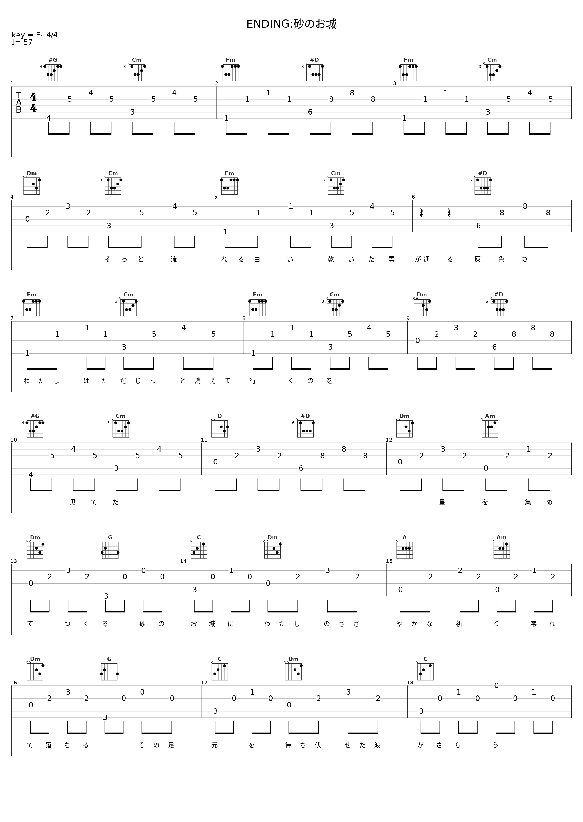 ENDING:砂のお城_分島花音_1