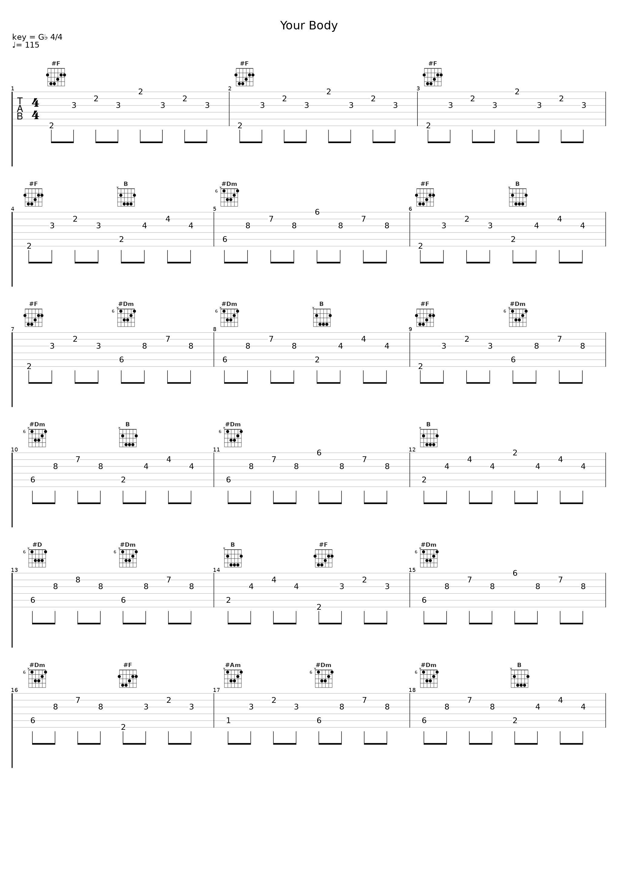 Your Body_Ciucixx,Pold,Baribal,Adam Glenc,Paweł Wojaczek,Weronika Ciućka_1