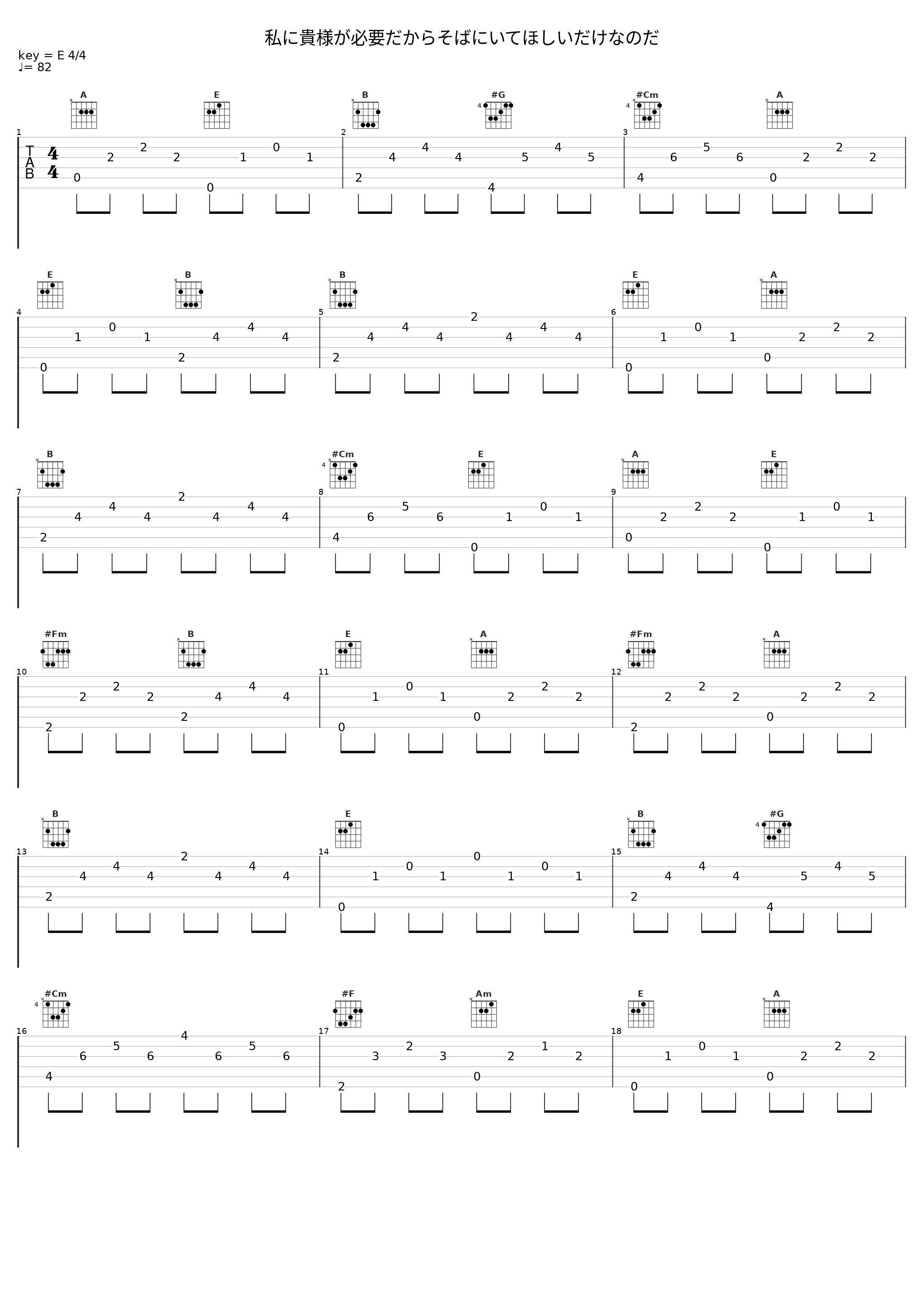 私に貴様が必要だからそばにいてほしいだけなのだ_加藤达也_1