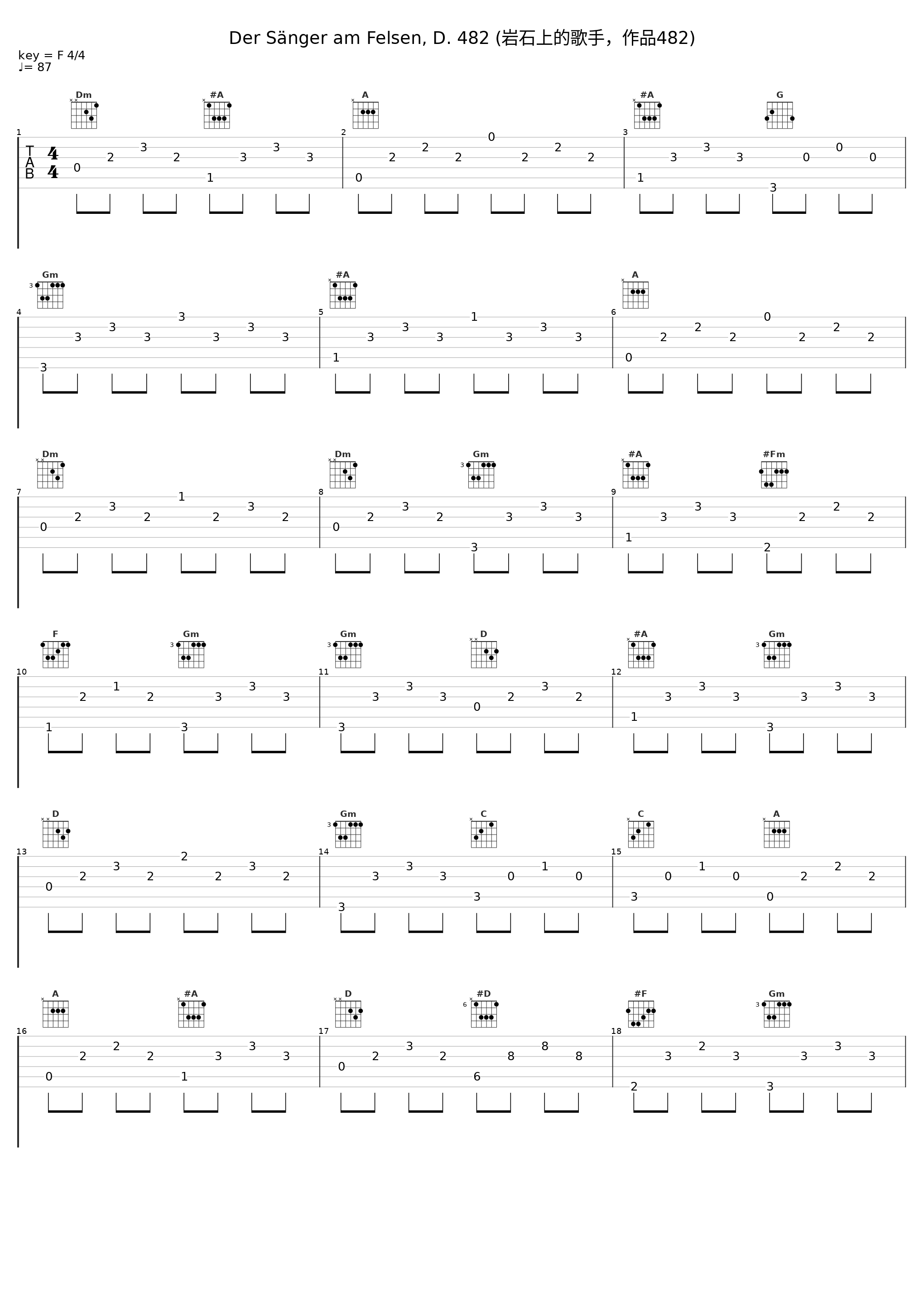 Der Sänger am Felsen, D. 482 (岩石上的歌手,作品482)_Christian Gerhaher_1