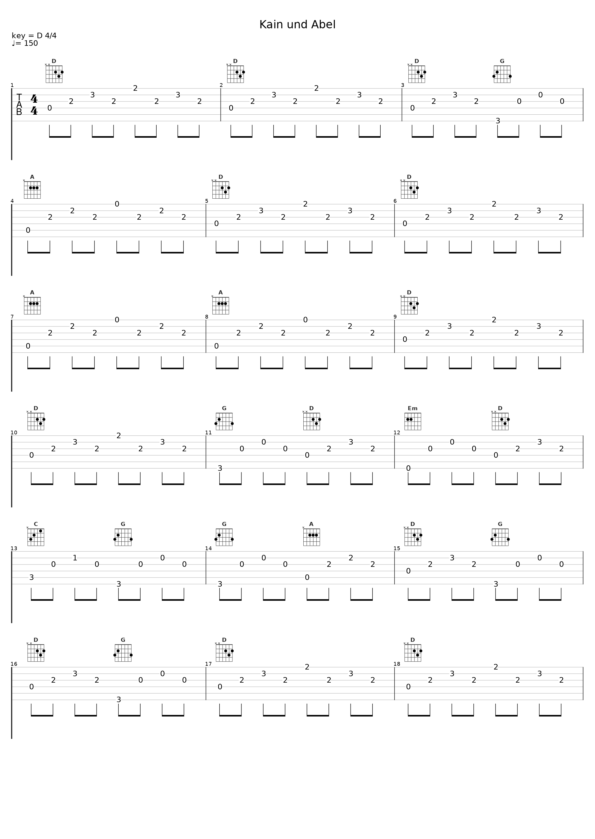 Kain und Abel_Reinhard Horn_1