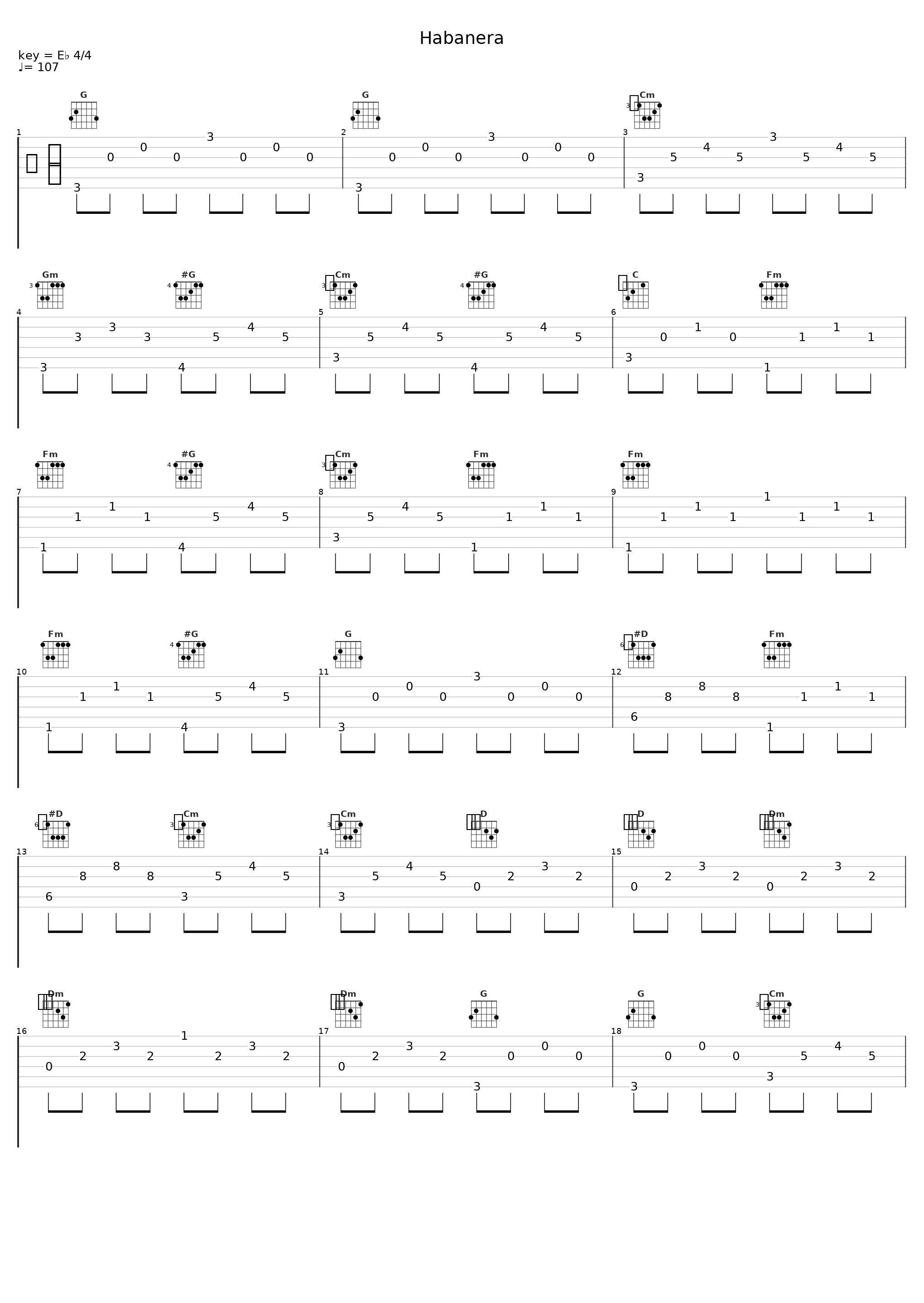Habanera_Soledad,Denis SungHô_1