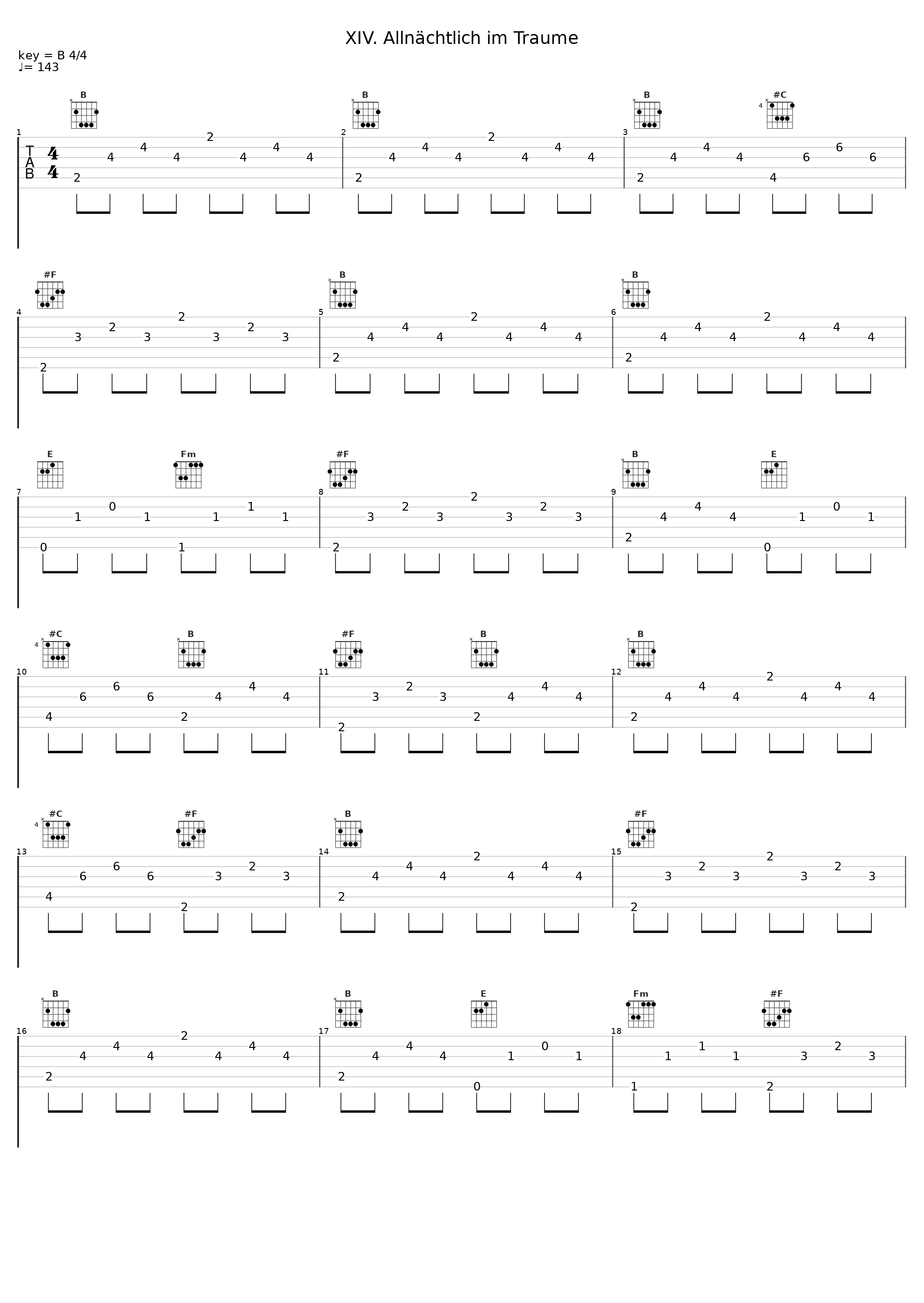 XIV. Allnächtlich im Traume_Christian Gerhaher,Robert Schumann,Gerold Huber_1