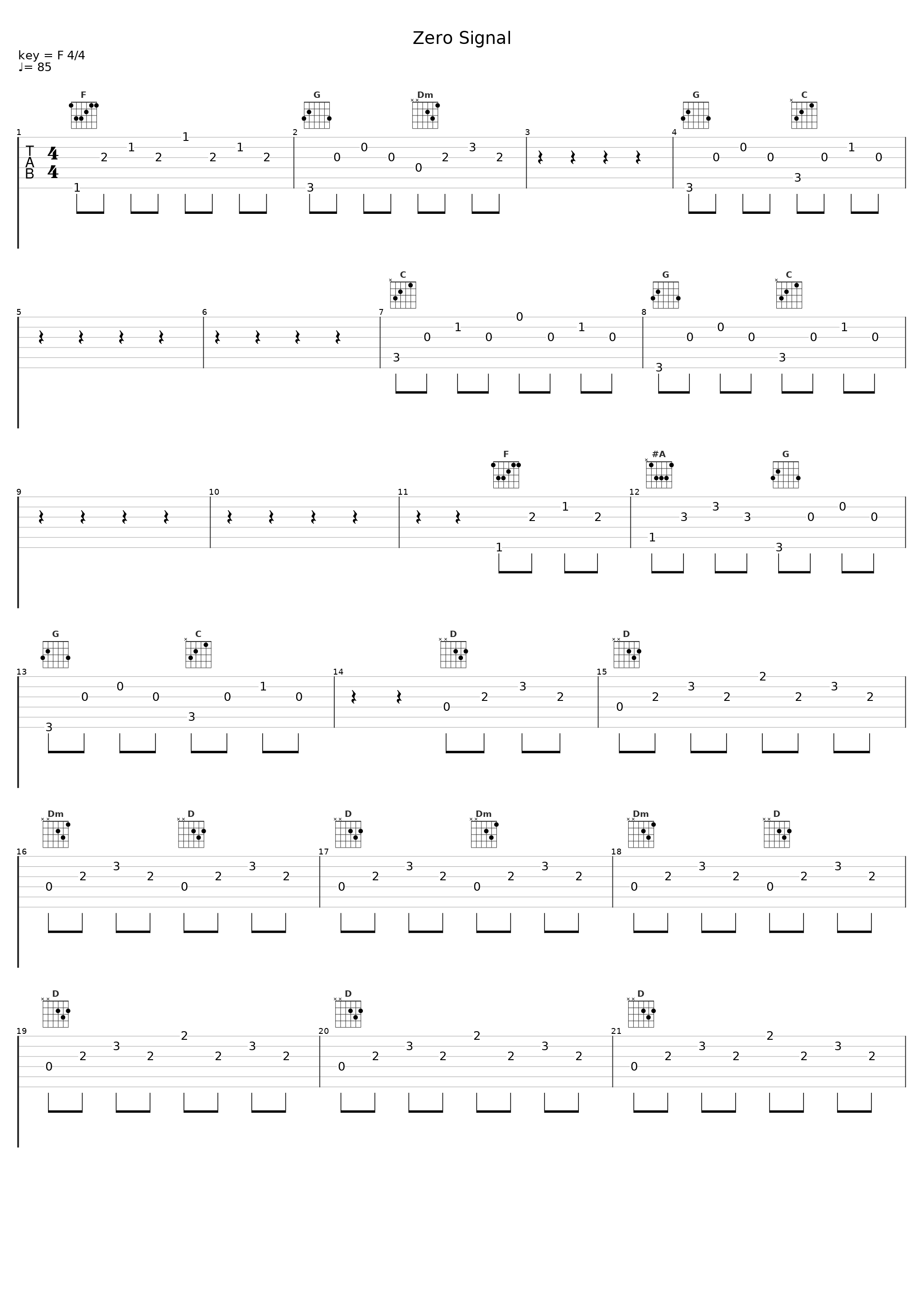 Zero Signal_菅野洋子_1