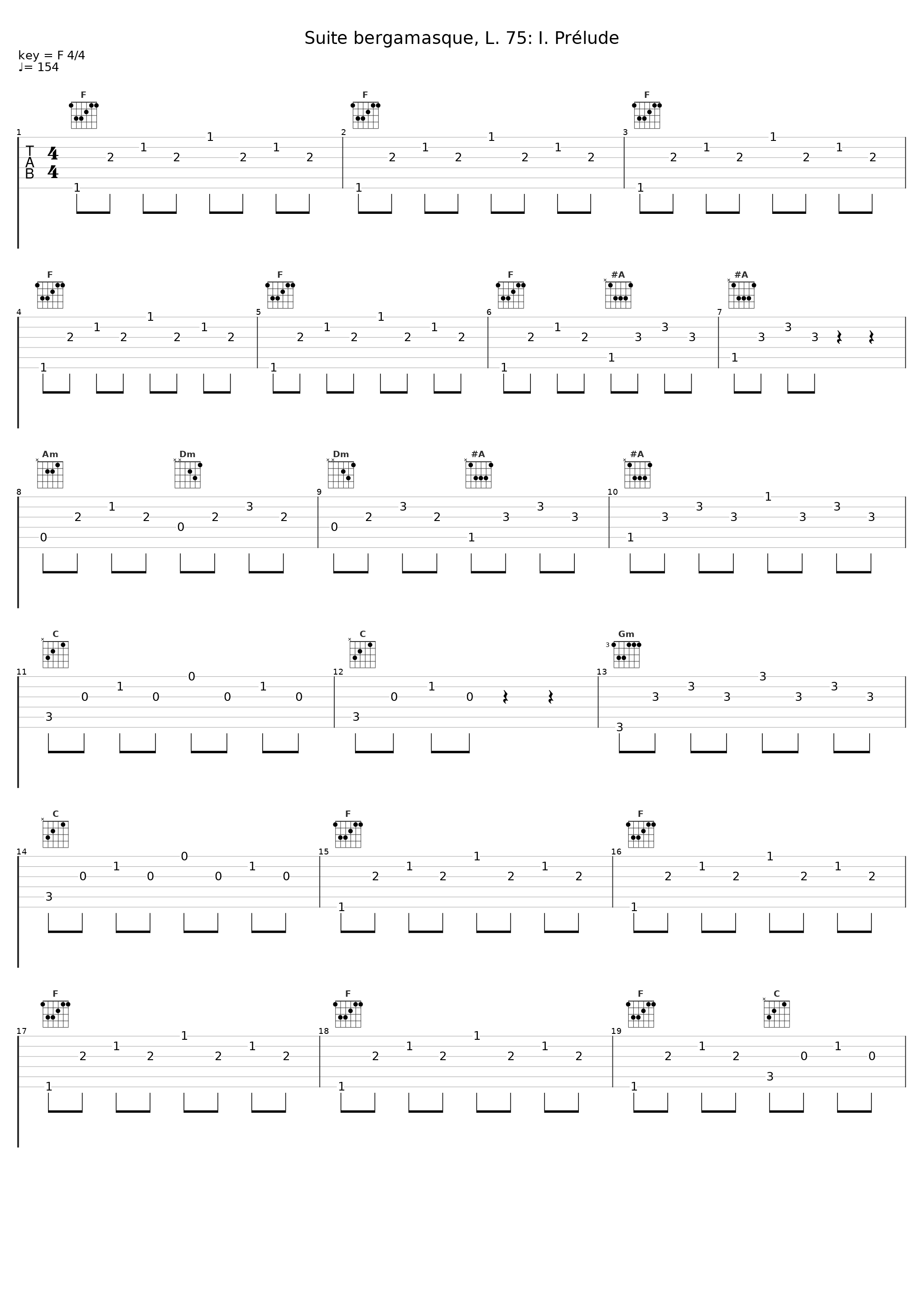 Suite bergamasque, L. 75: I. Prélude_Raina Swan_1