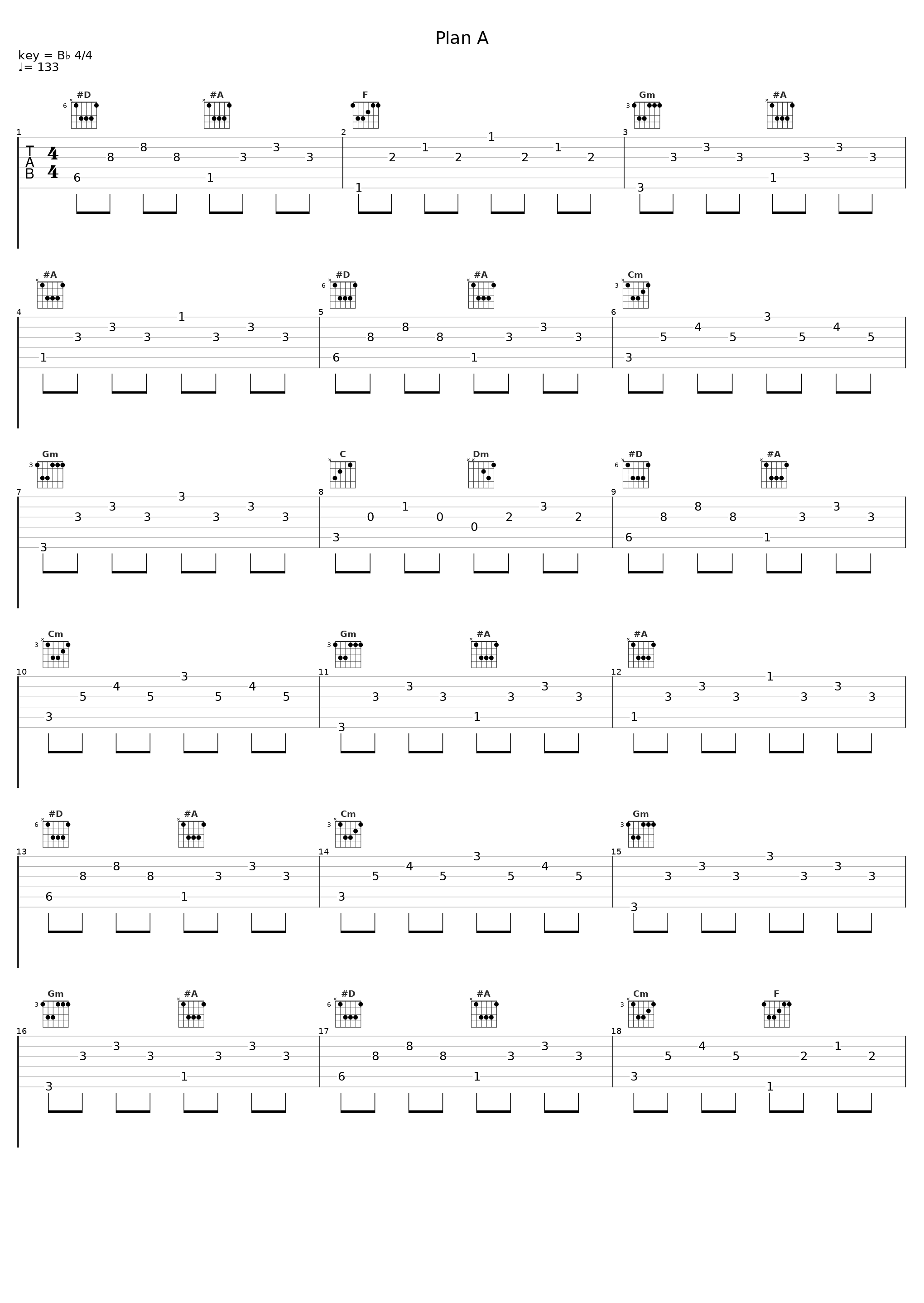 Plan A_Johannes Oerding_1