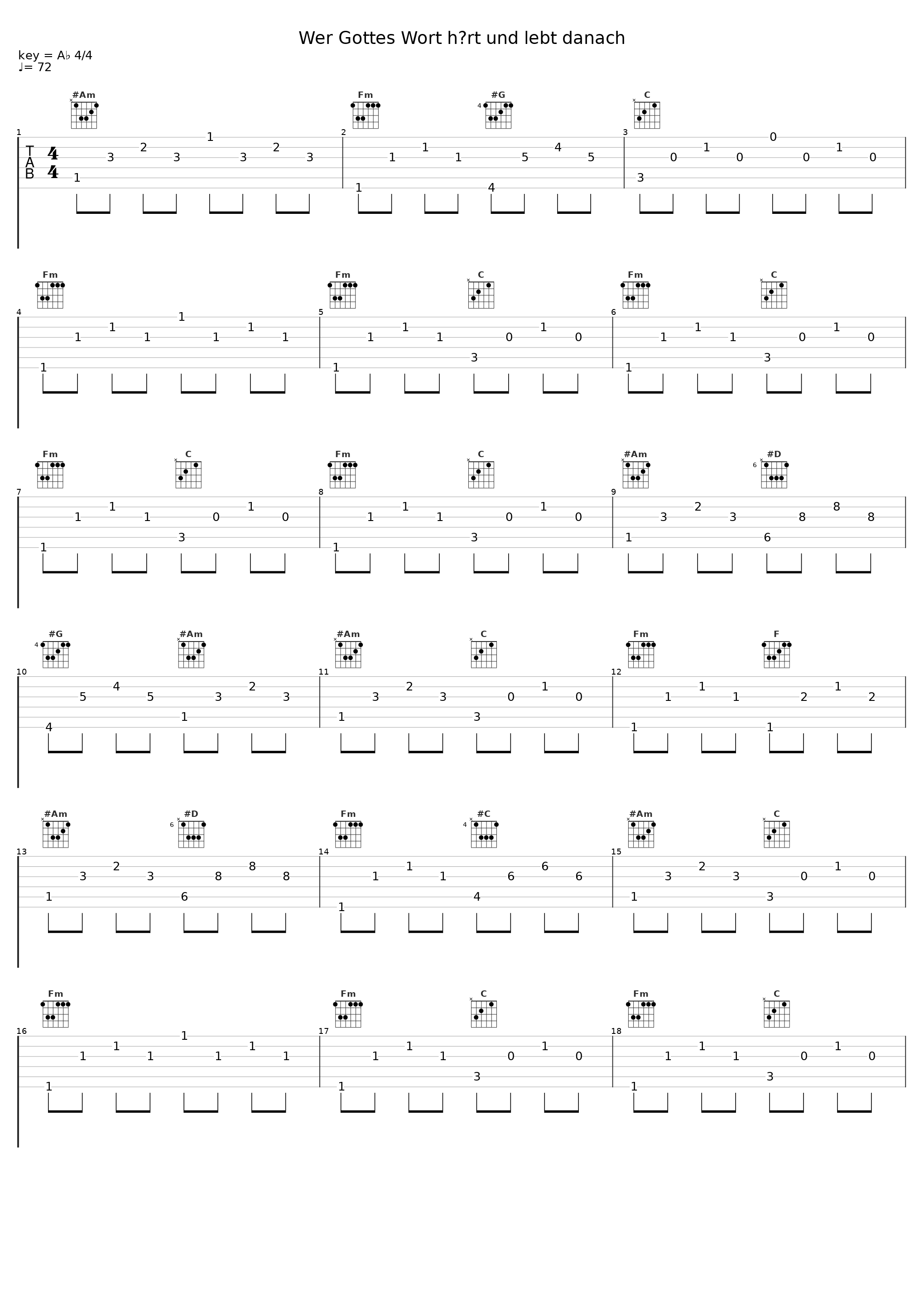 Wer Gottes Wort hört und lebt danach_Reinhard Horn_1