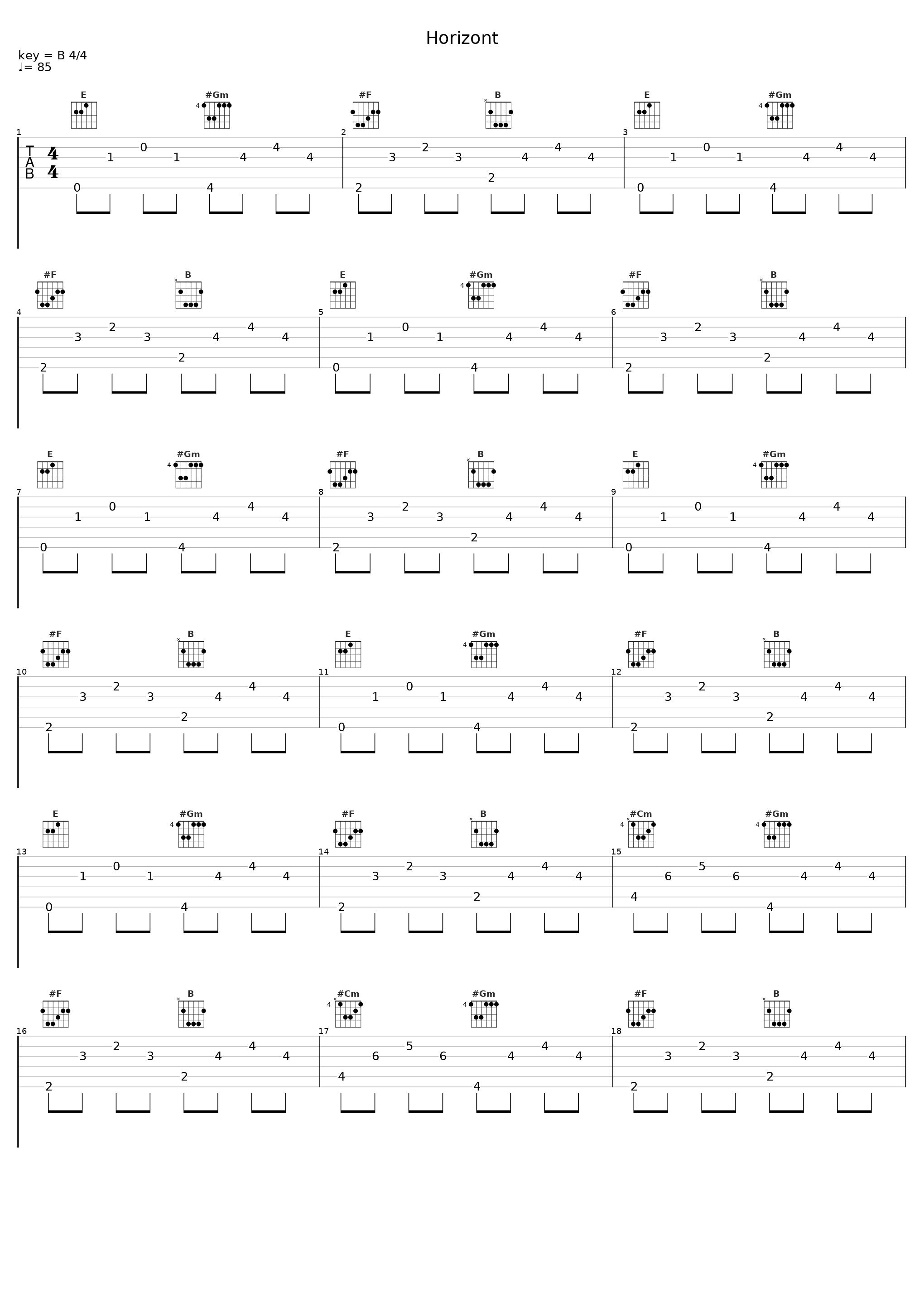 Horizont_Gentleman,Johannes Oerding_1