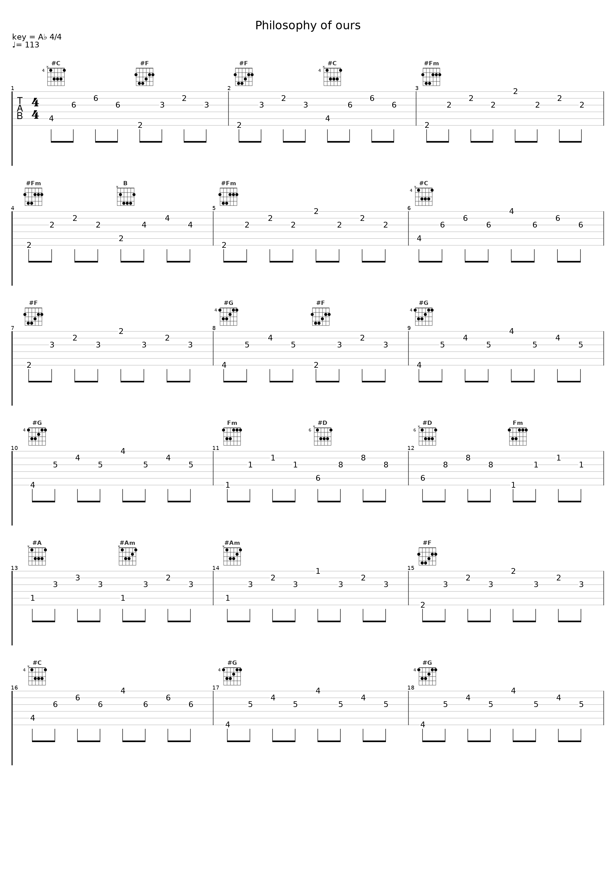 Philosophy of ours_折户伸治_1