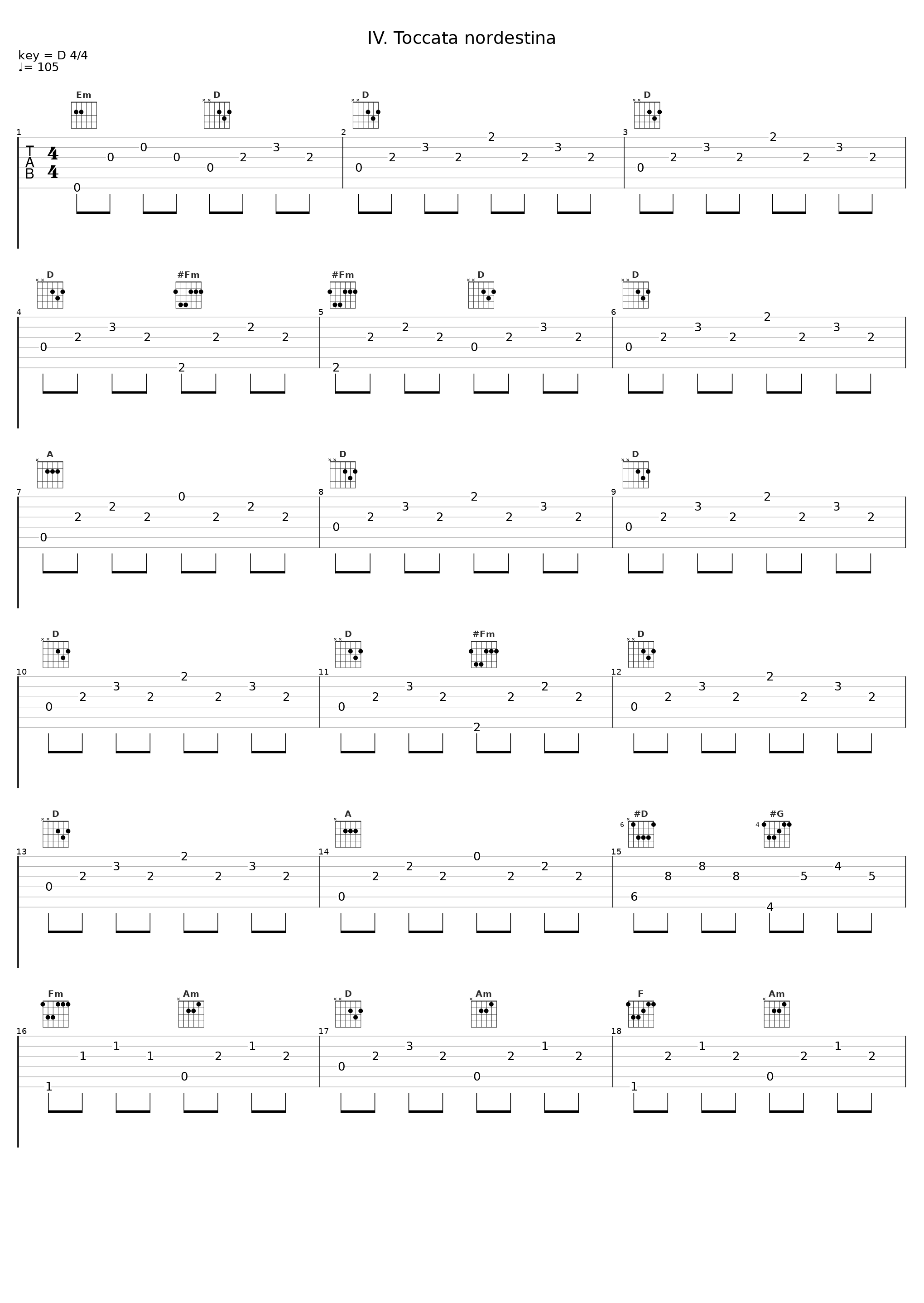 IV. Toccata nordestina_Ricardo Gallen_1