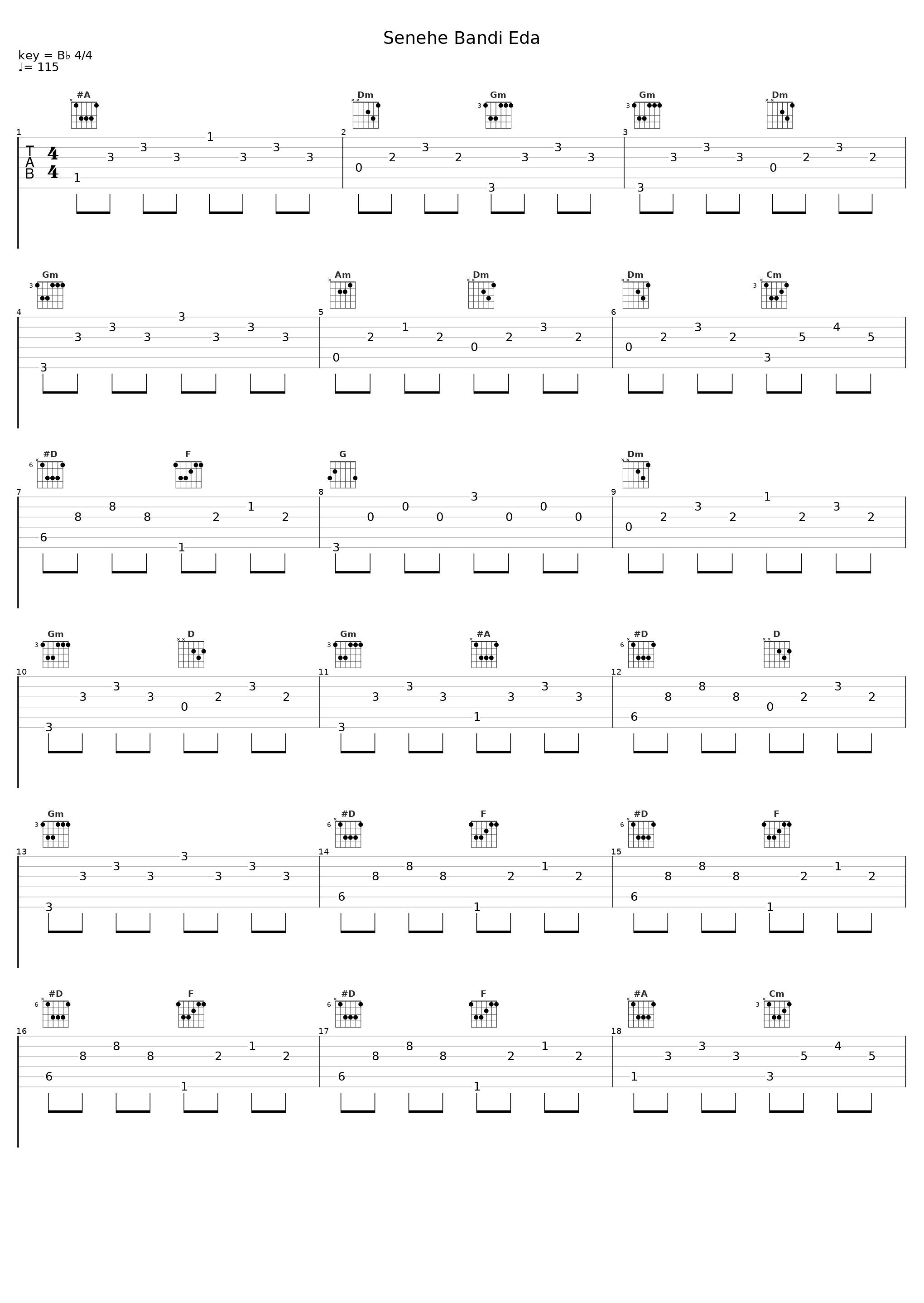 Senehe Bandi Eda_Raini Charuka_1