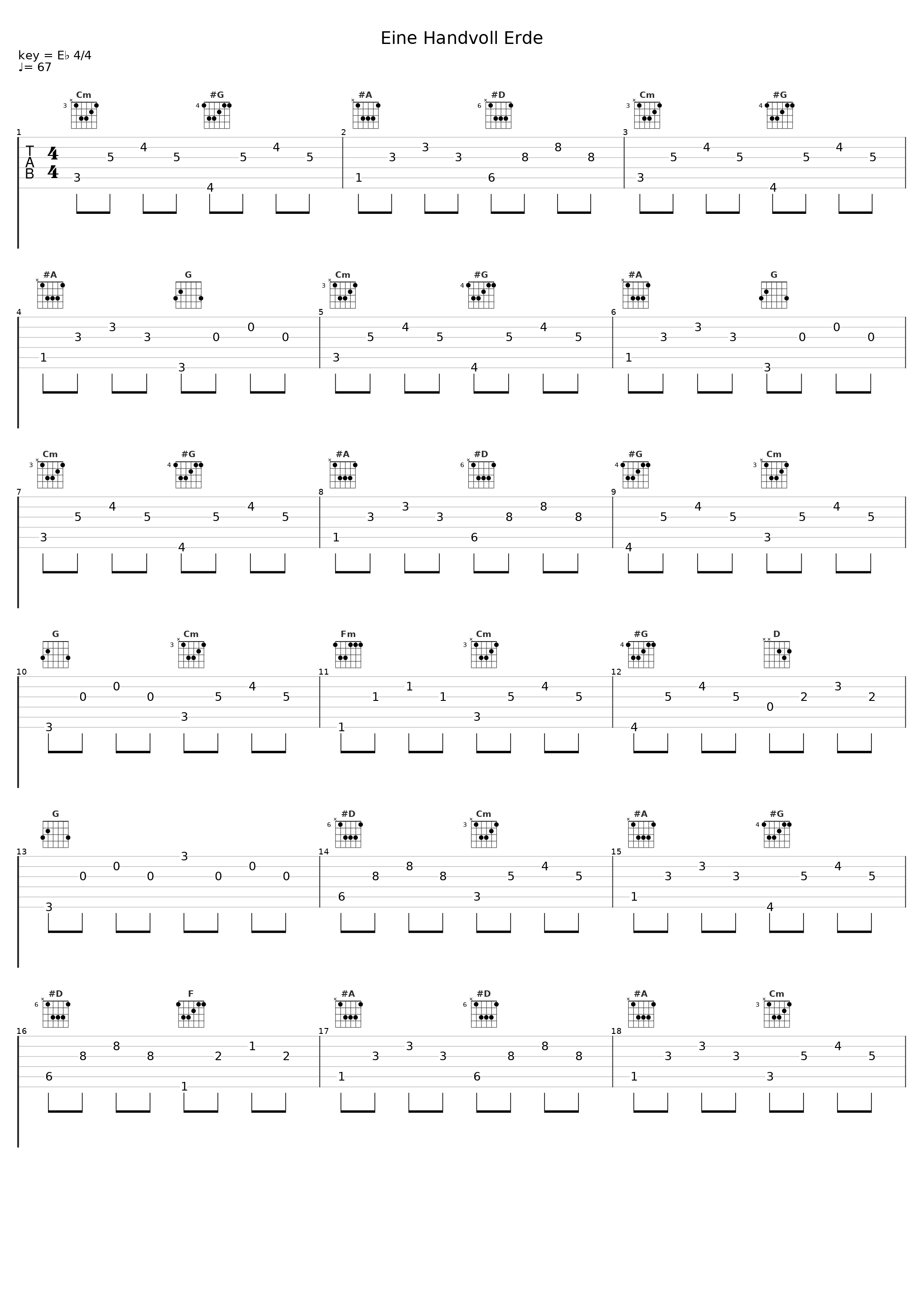 Eine Handvoll Erde_Reinhard Horn_1