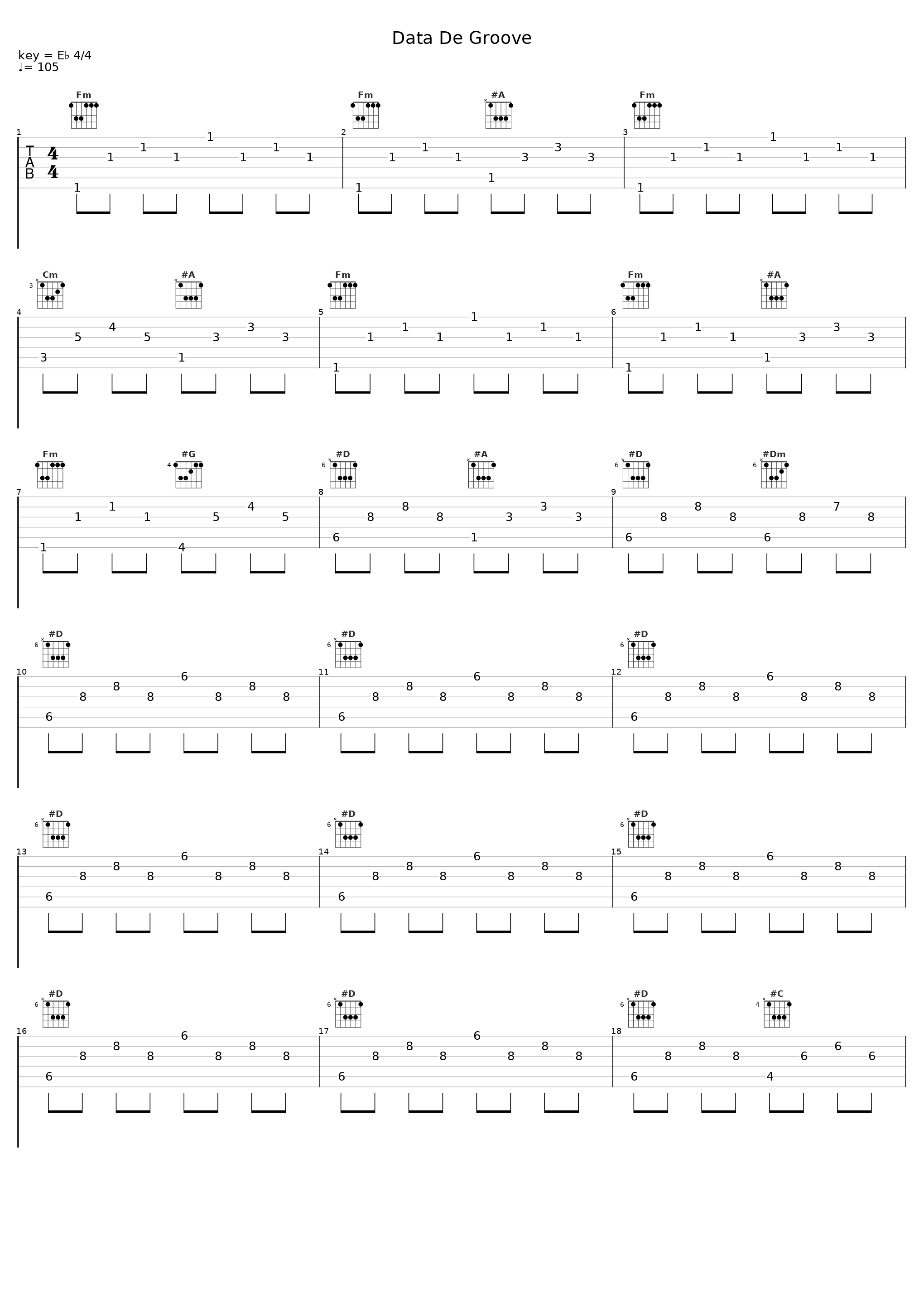 Data De Groove_Falco_1