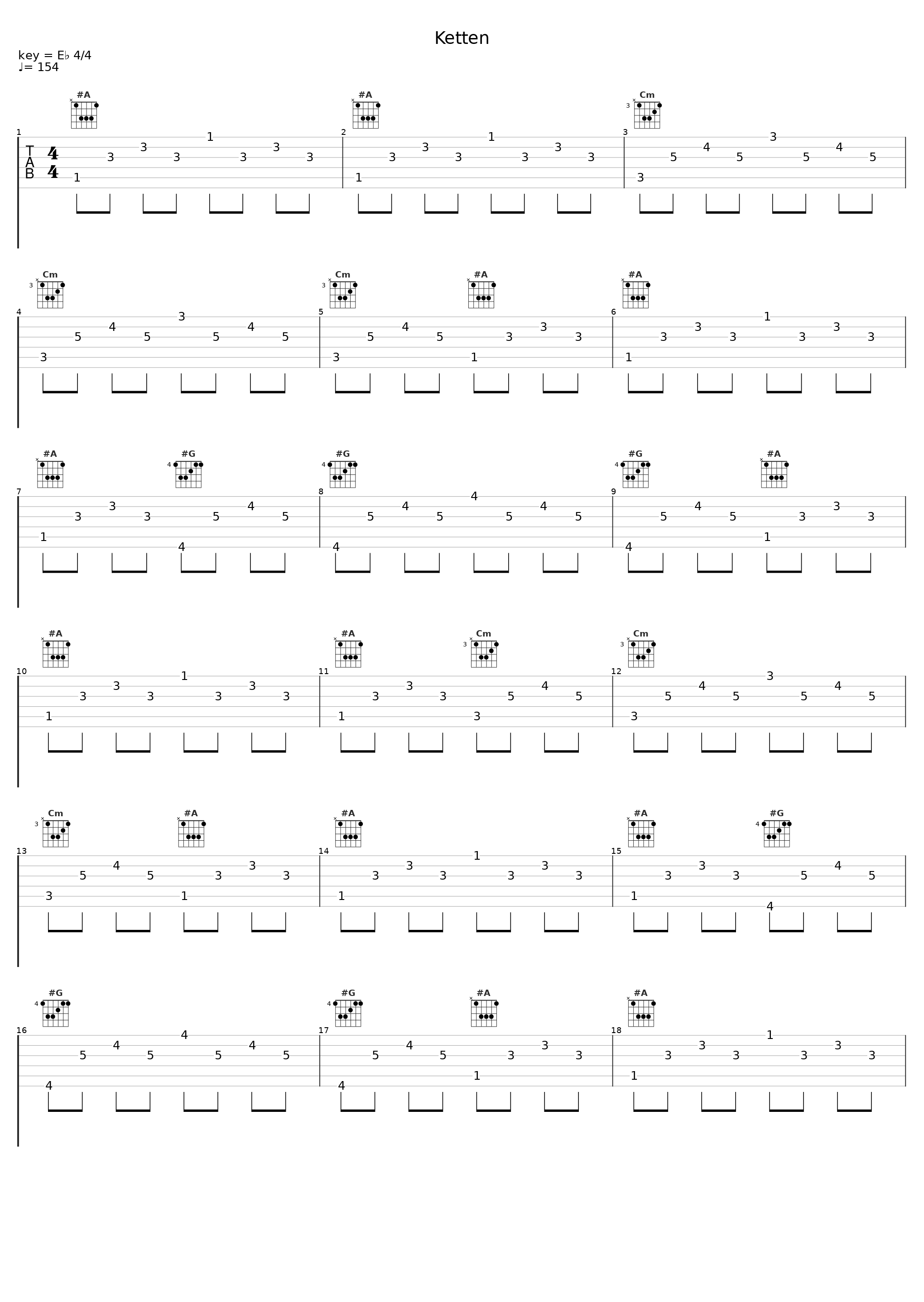 Ketten_Johannes Oerding_1