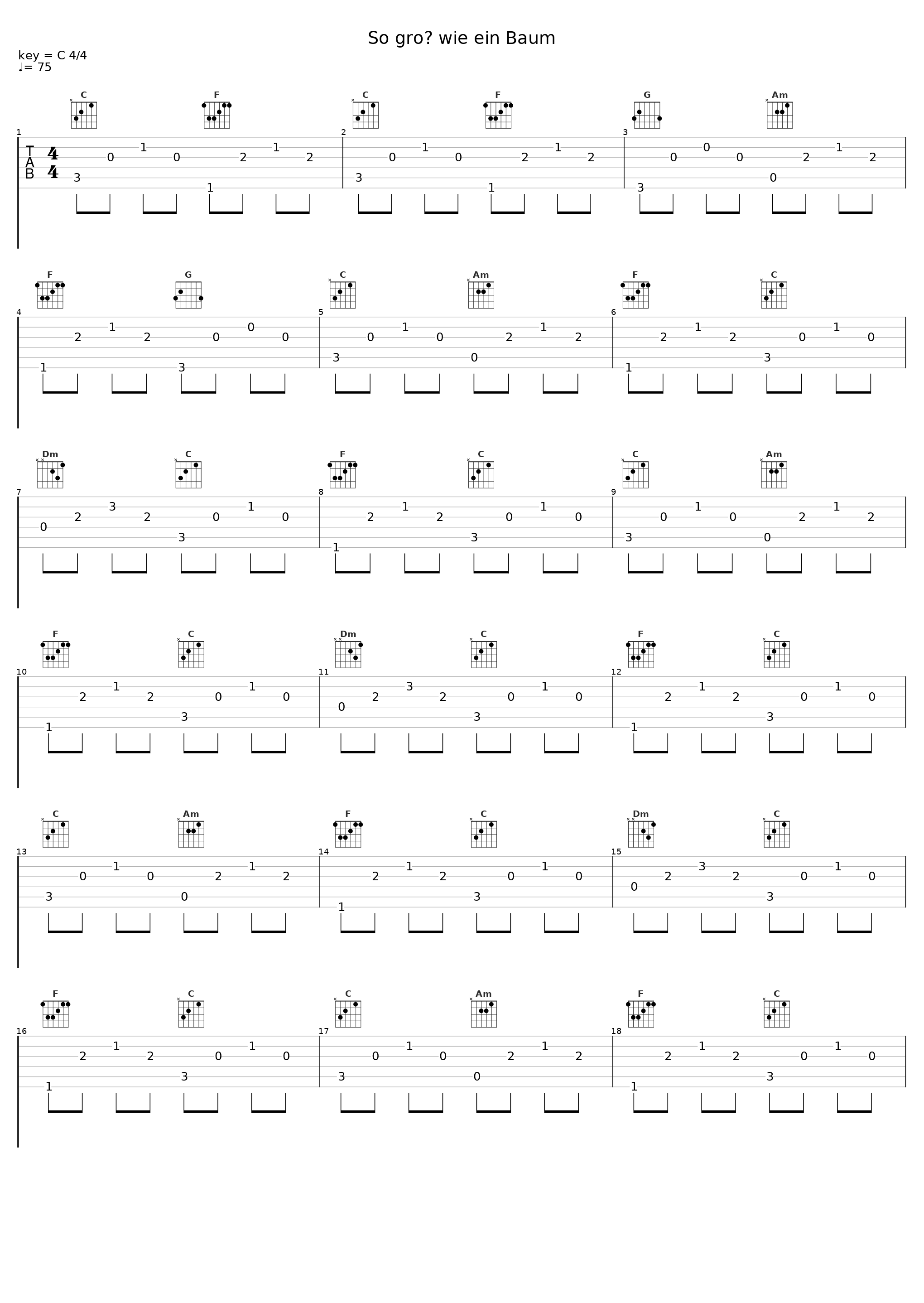 So groß wie ein Baum_Reinhard Horn_1