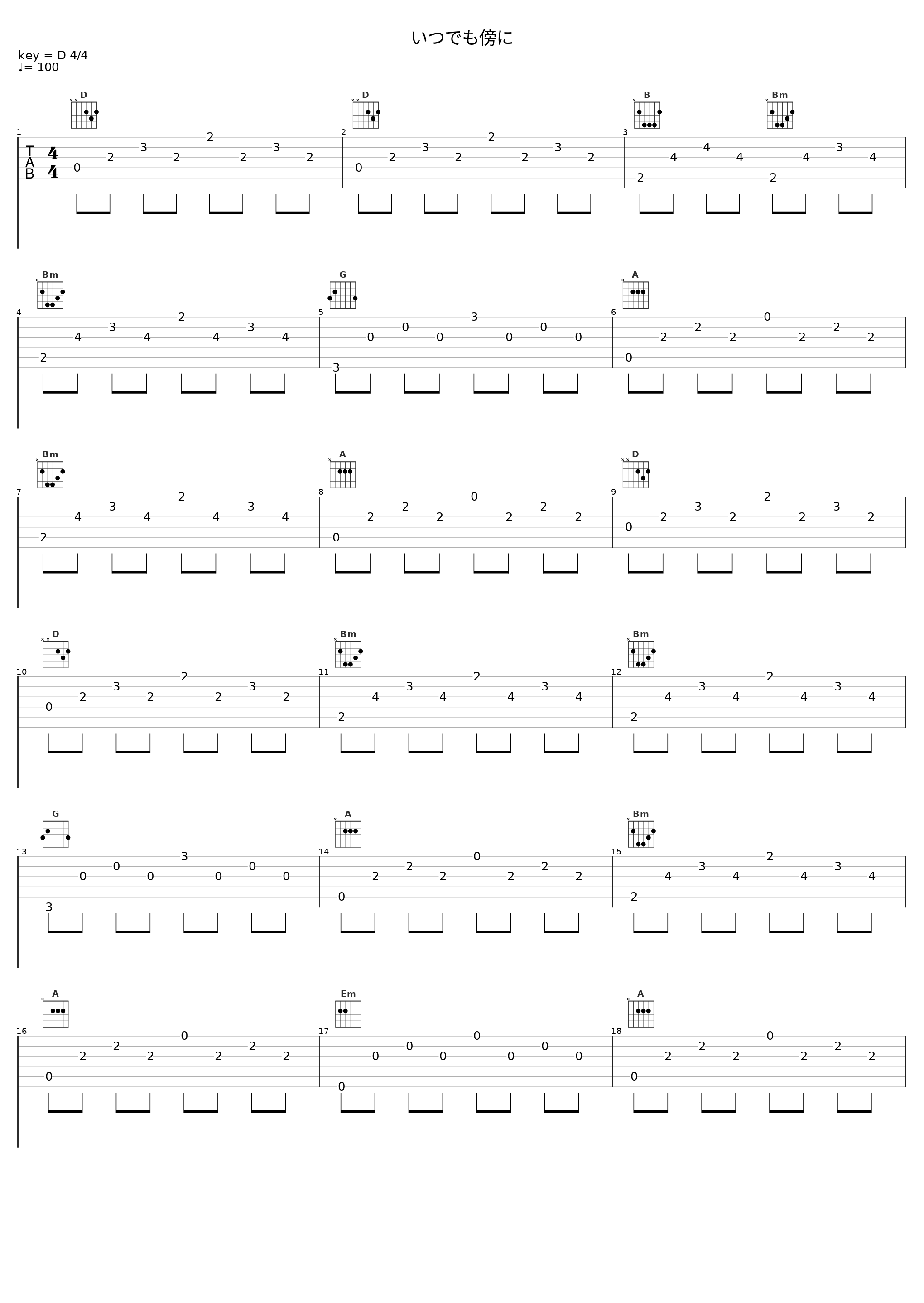 いつでも傍に_Angel Note_1