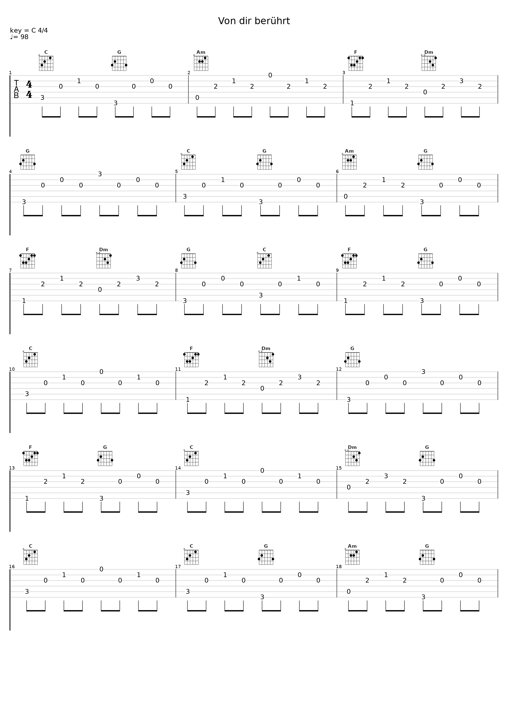 Von dir berührt_Reinhard Horn_1