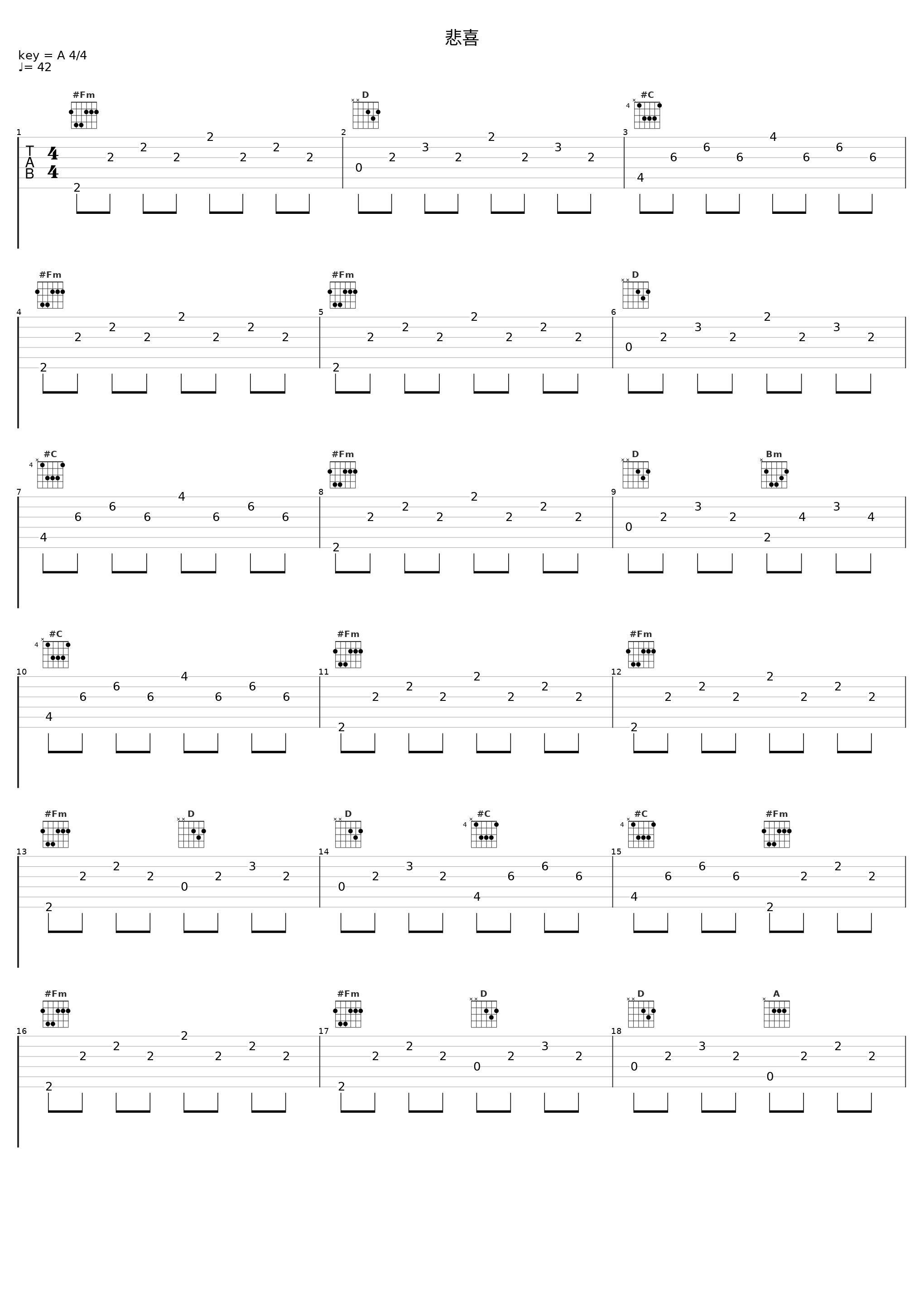 悲喜_Angel Note_1