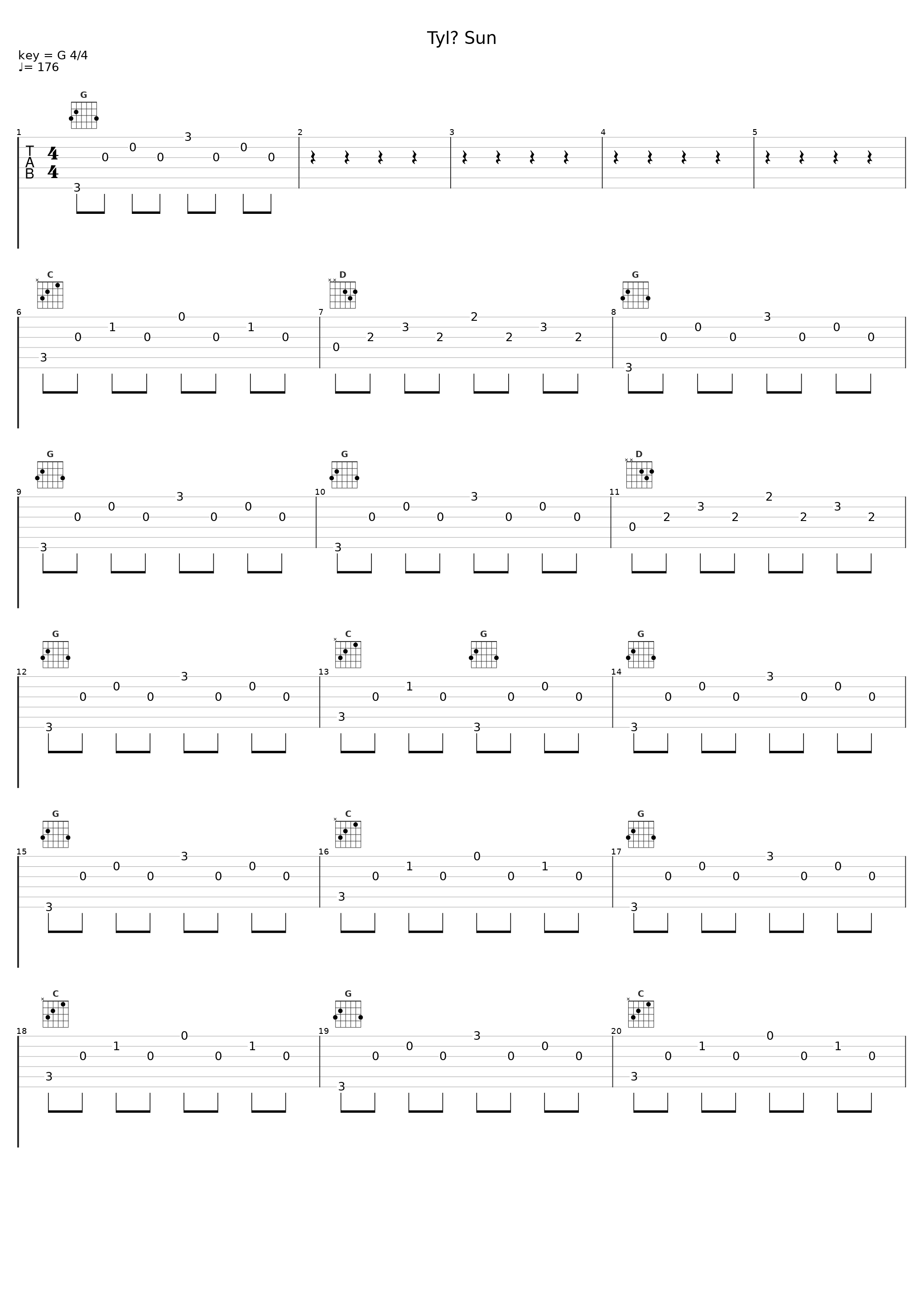 Tylö Sun_Gyllene Tider_1