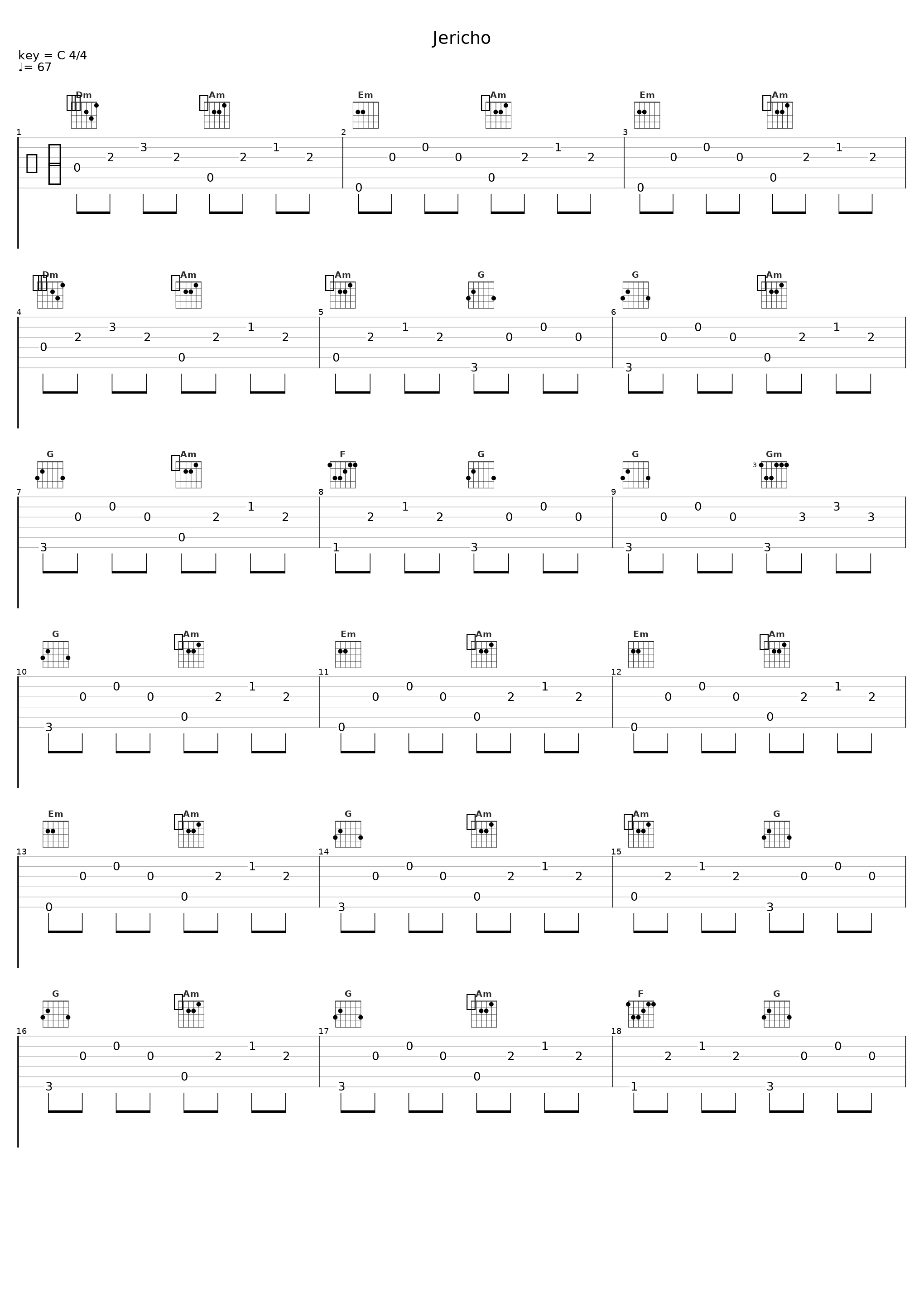 Jericho_Reinhard Horn_1