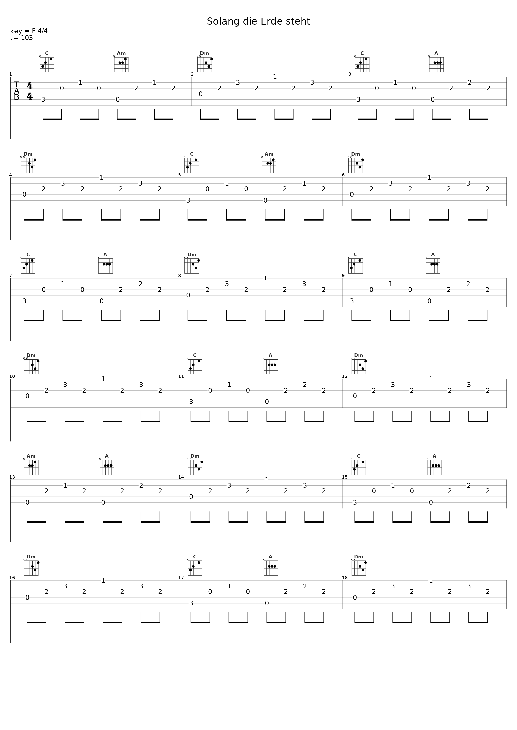 Solang die Erde steht_Reinhard Horn_1