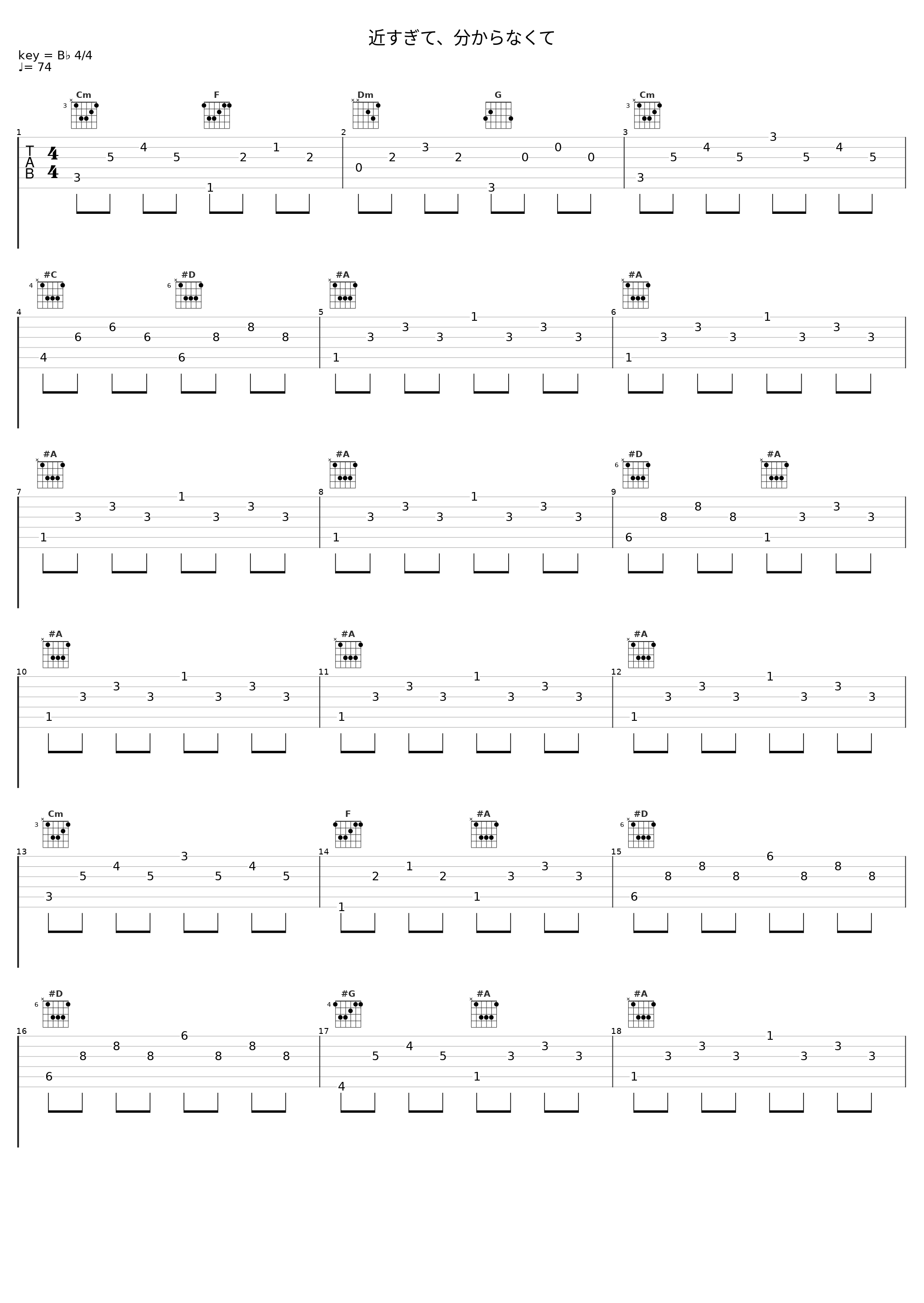 近すぎて、分からなくて_Angel Note_1