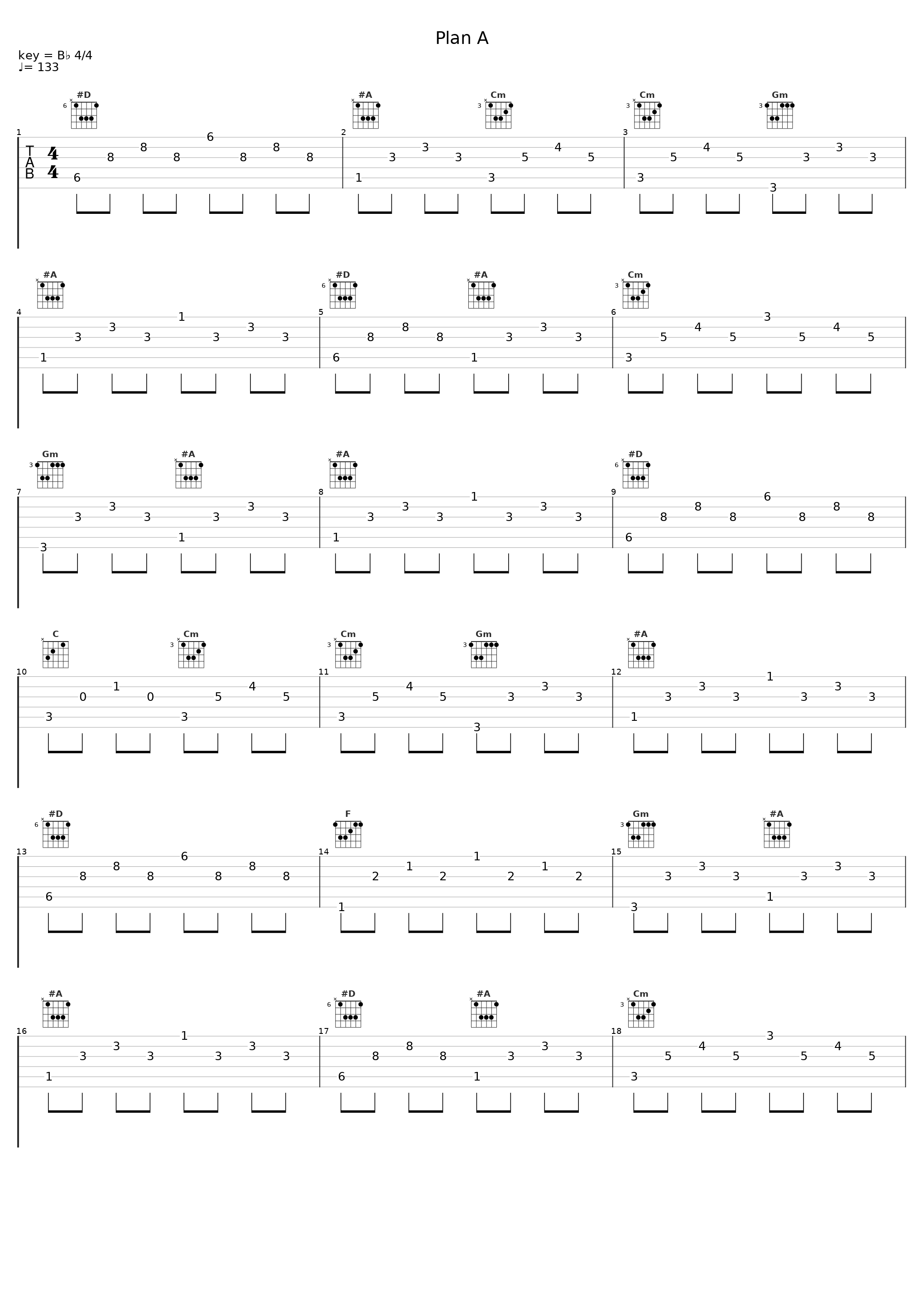 Plan A_Johannes Oerding_1