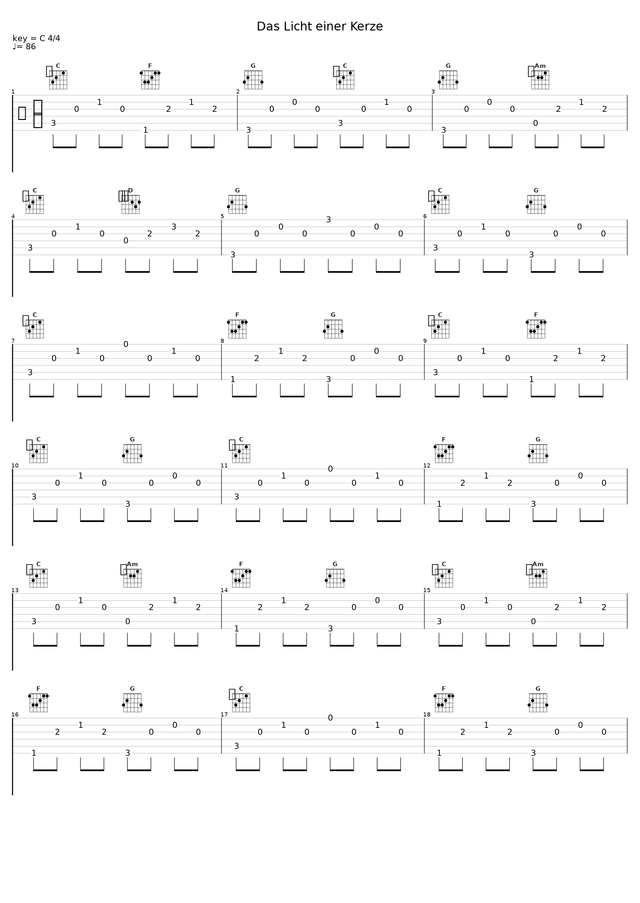 Das Licht einer Kerze_Reinhard Horn_1