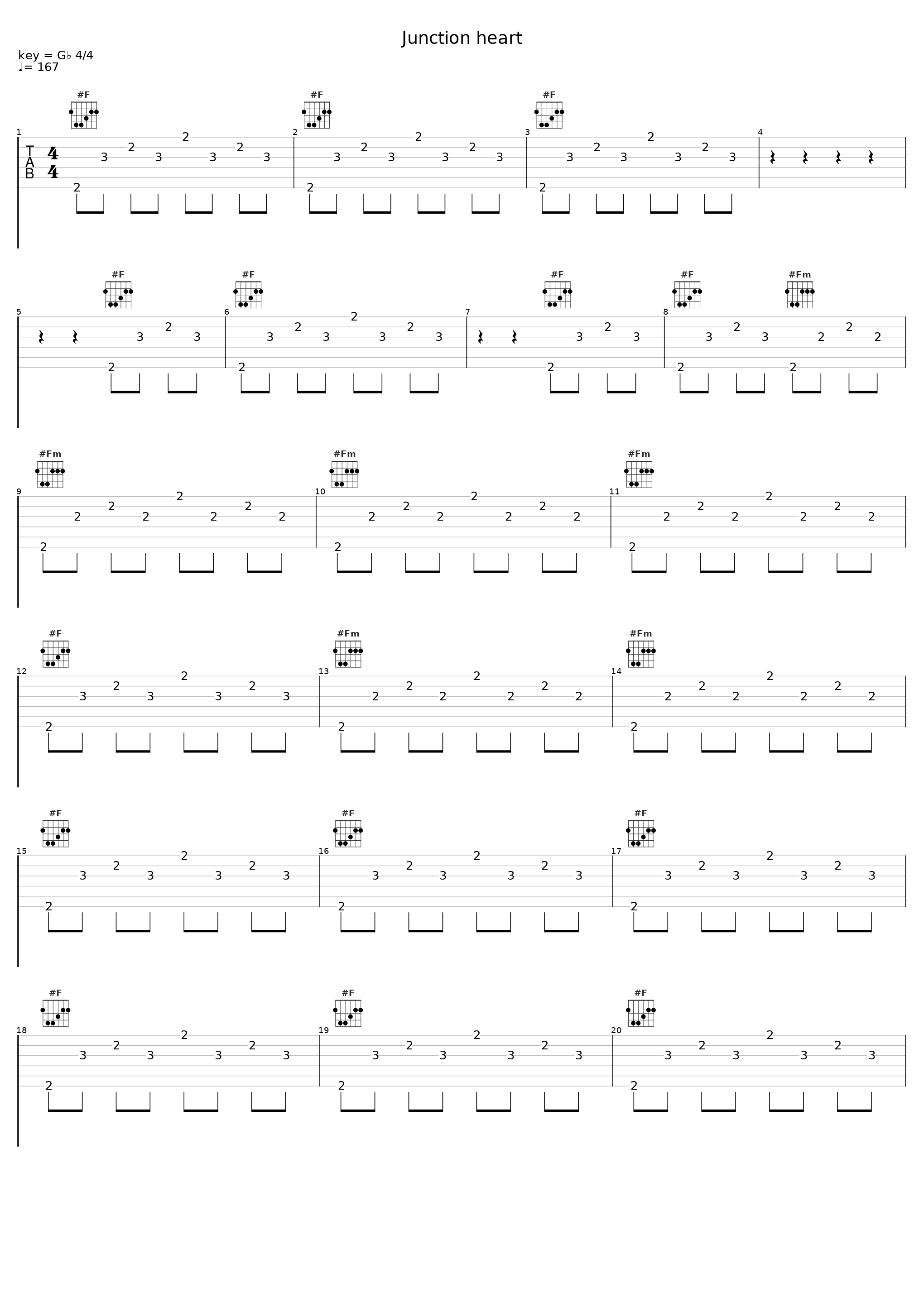 Junction heart_佐咲纱花_1