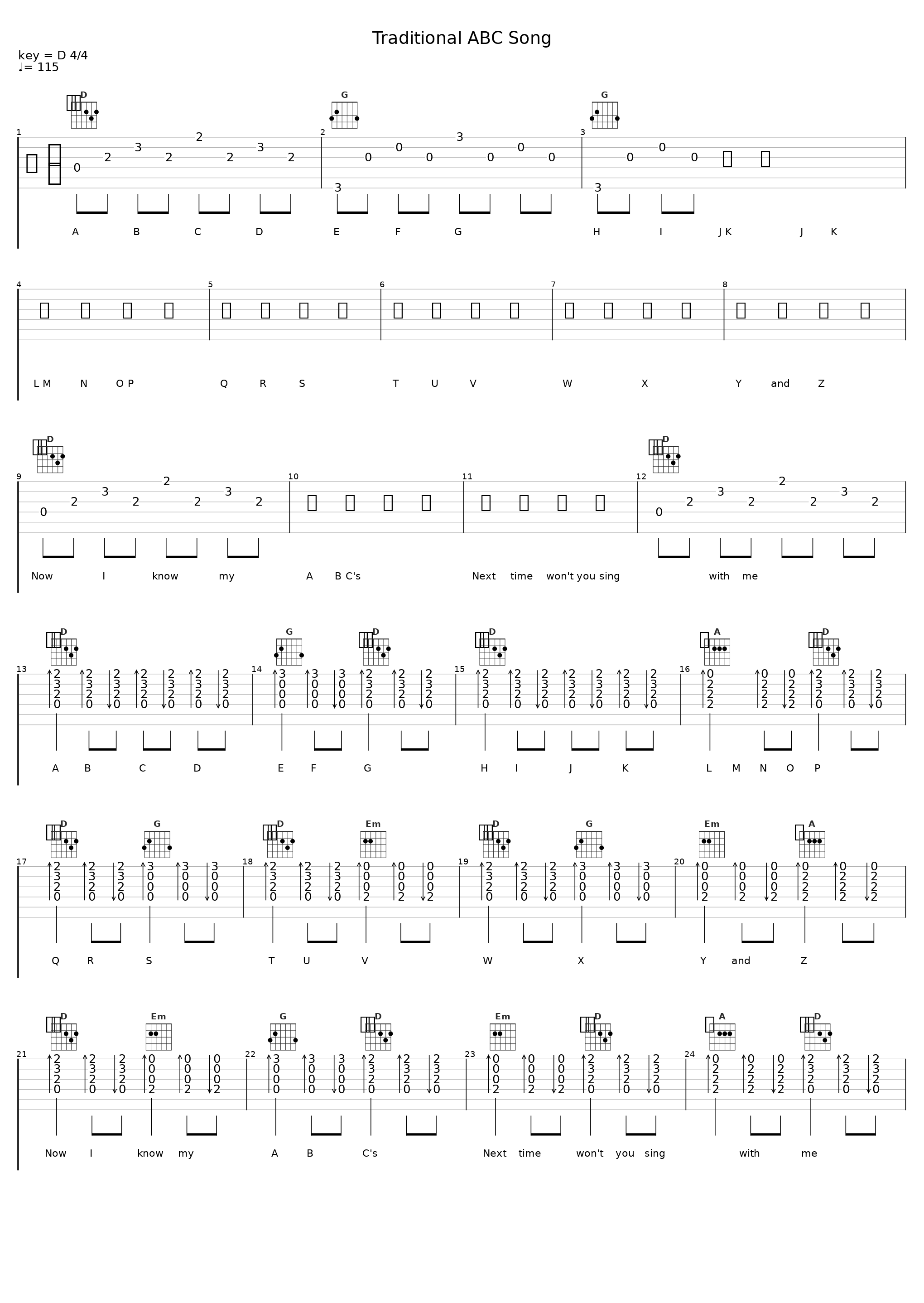 Traditional ABC Song_The Kiboomers_1