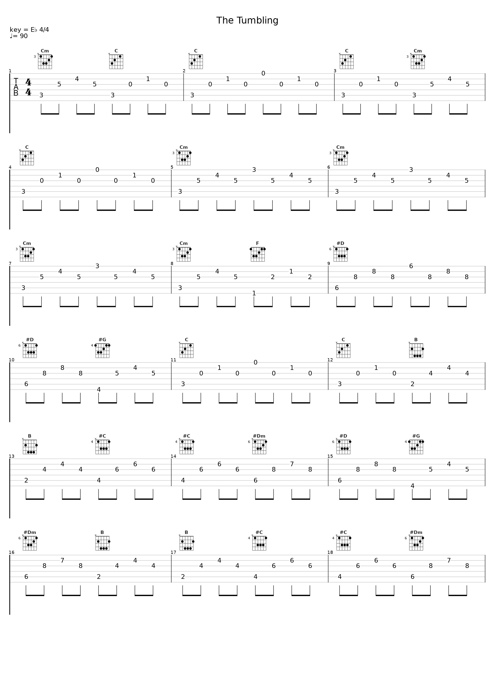 The Tumbling_下村阳子_1