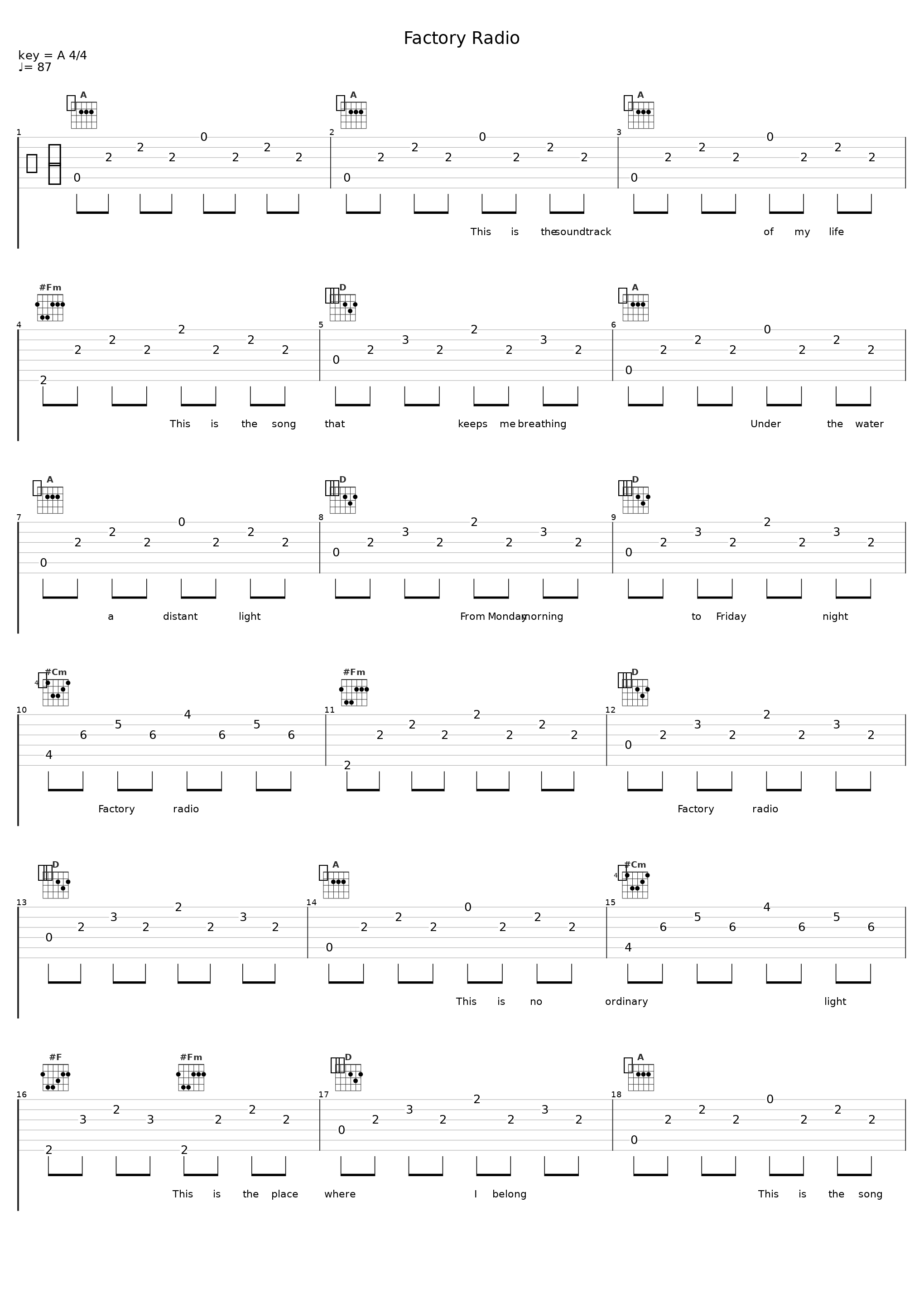 Factory Radio_Black Box Recorder_1